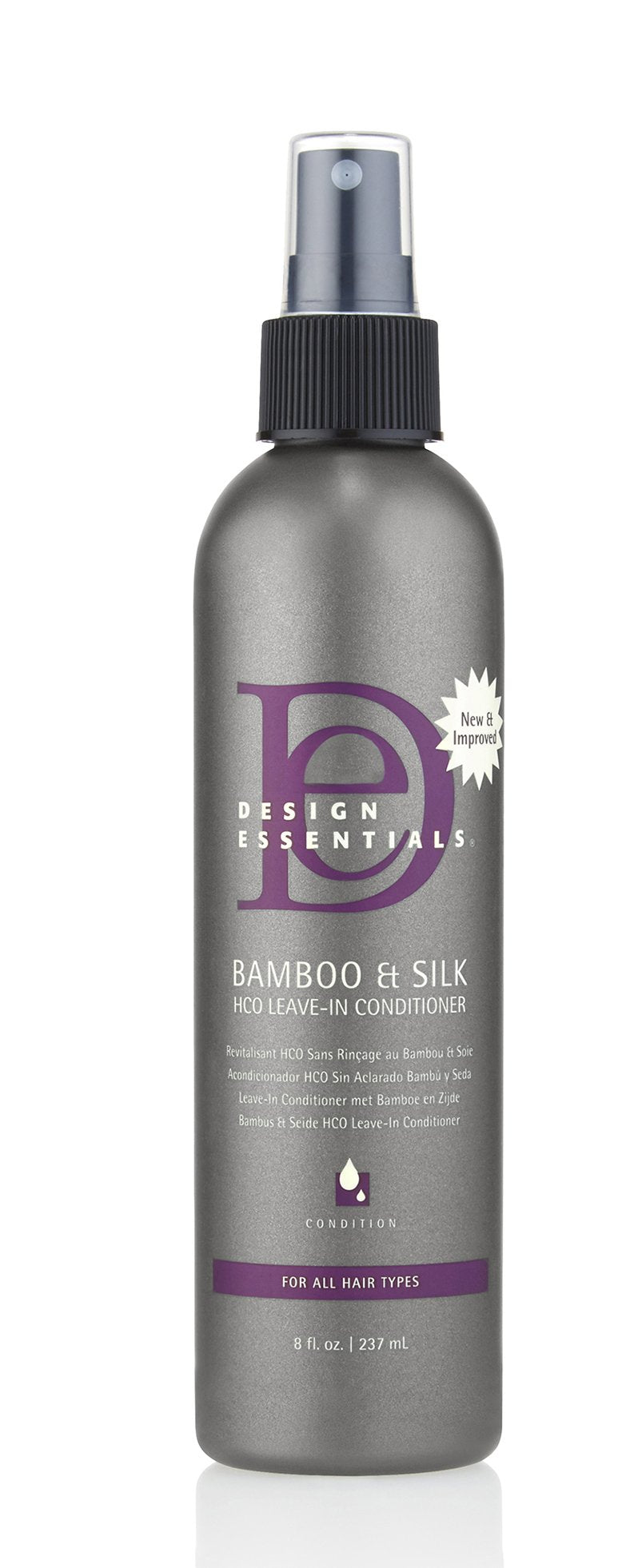 Design Essentials Bamboo & Silk HCO Leave-In Conditioner 8oz