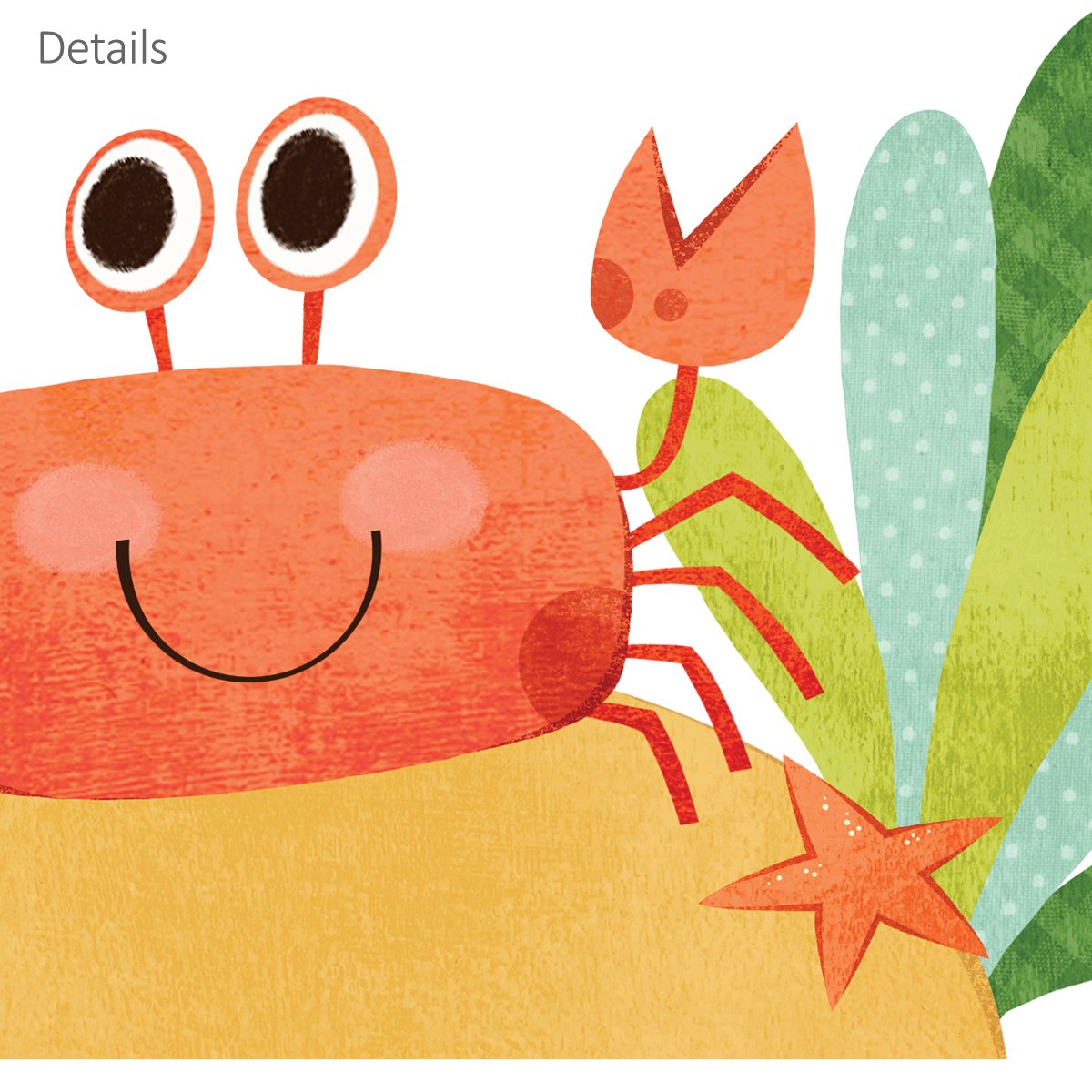 DECOWALL DS8-1611 Sea Adventure Kids Wall Stickers Wall Decals Peel and Stick Removable Wall Stickers for Kids Nursery Bedroom Living Room dcor