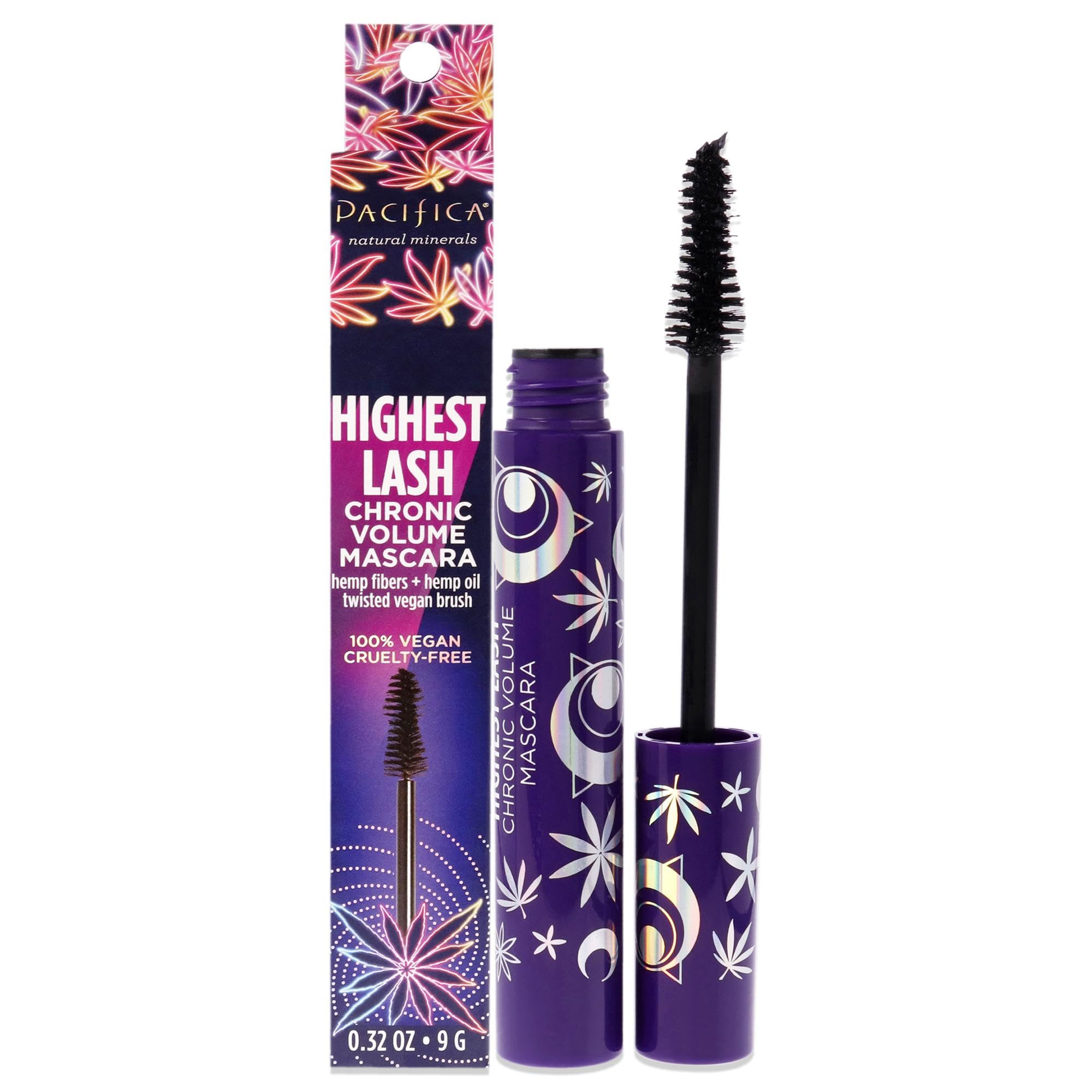 Pacifica Highest Lash Chronic Volume Mascara - Ultra Black Women 0.32 oz