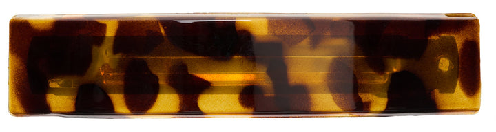 Tokyo Amber: France Luxe Belle Casual Rectangle Barrette - Tokyo Amber