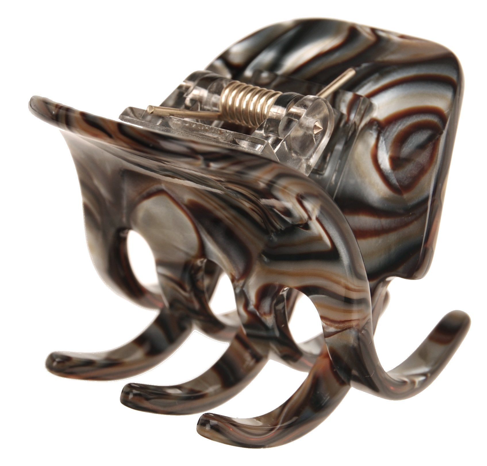 Onyx : France Luxe Medium Gallery Jaw - Onyx