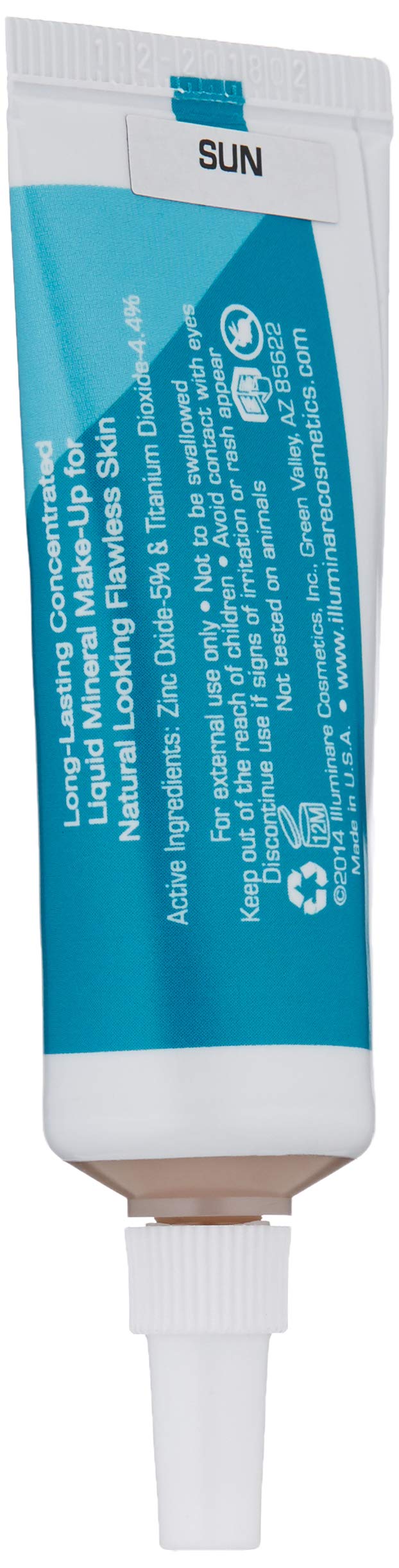 Illuminare Extra Coverage Foundation Concealer Sienna Sun