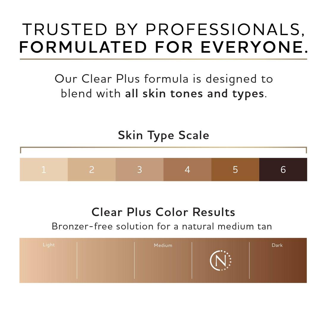 Norvell Clear Plus Premium Sunless Solution - Liter