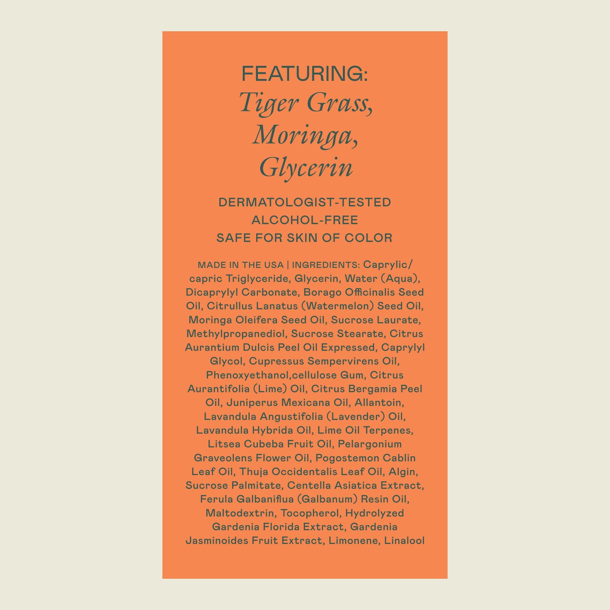 EADEM Dew Dream Hydrating Cleansing Balm & Makeup Remover with Moringa & Tiger Grass, Facial Cleanser & Skincare Moisturizer, Hydrating Skin Care Make Up Remover Balm, 3.4 oz