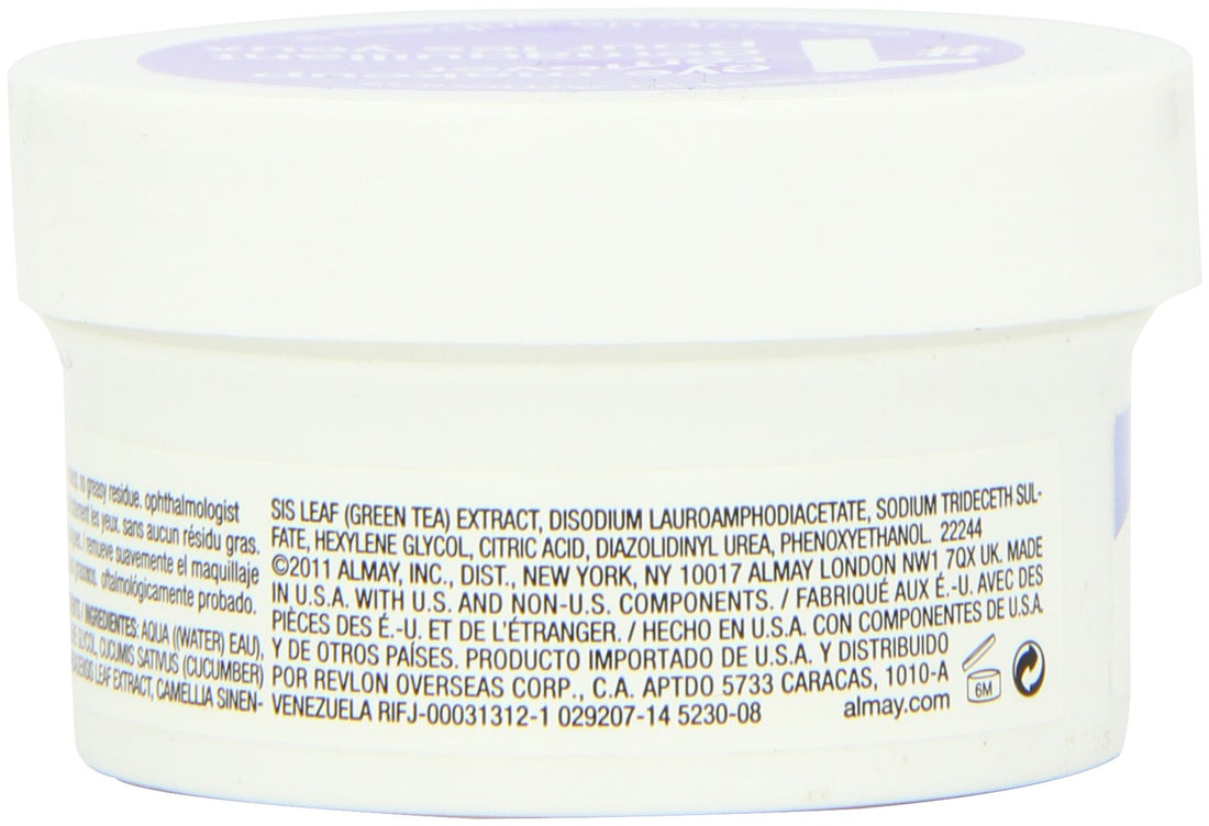 Almay Oil-Free Eye Makeup Remover Pads, 15 Count
