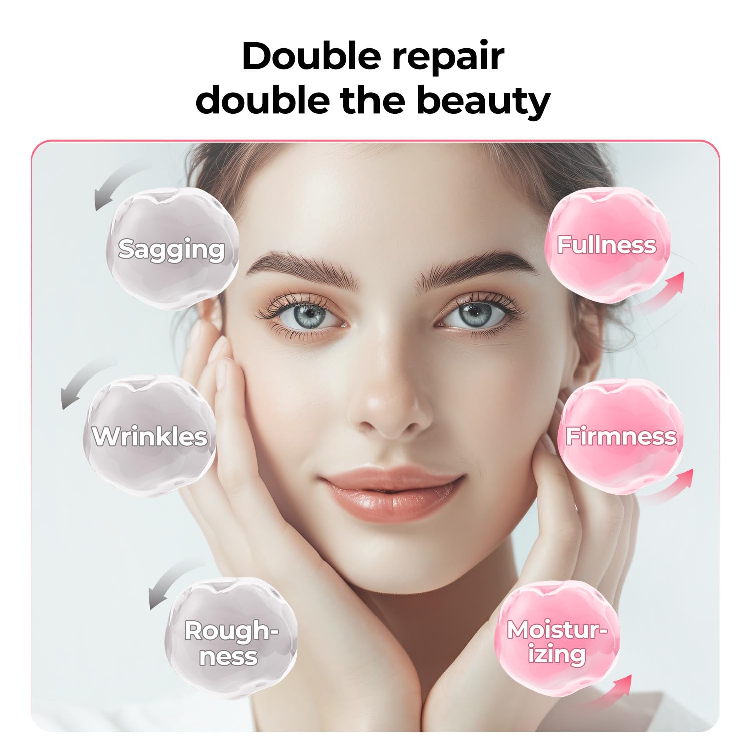 OxyEnergy Collagen Peptides Capsules for Women, 800mg Hydrolyzed Collagen(Types I) Supplements with Elastin Peptides, 60 Collagen Pills to Promotes Hair, Nail, Skin, Colágeno en Capsulas