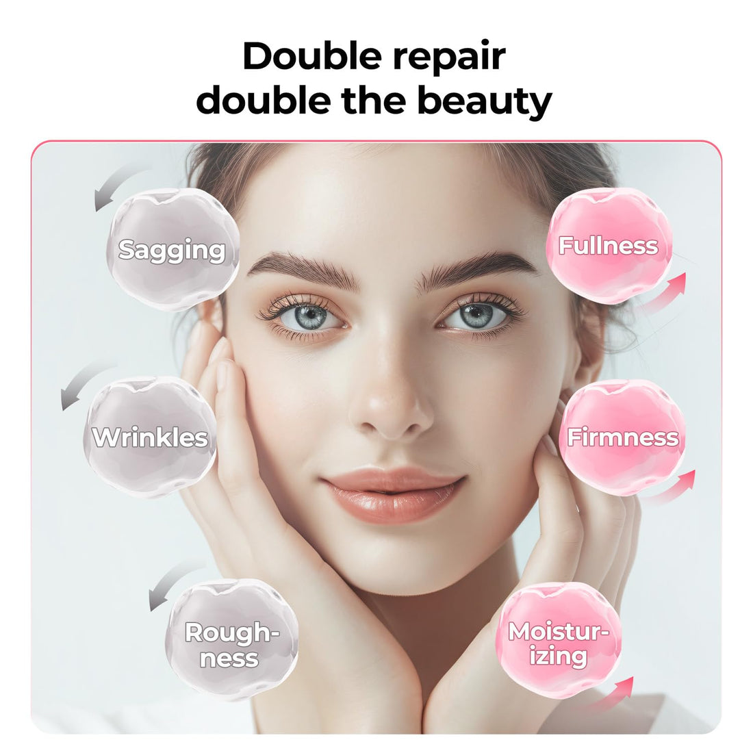 OxyEnergy Collagen Peptides Capsules for Women, 800mg Hydrolyzed Collagen(Types I) Supplements with Elastin Peptides, 60 Collagen Pills to Promotes Hair, Nail, Skin, Colágeno en Capsulas