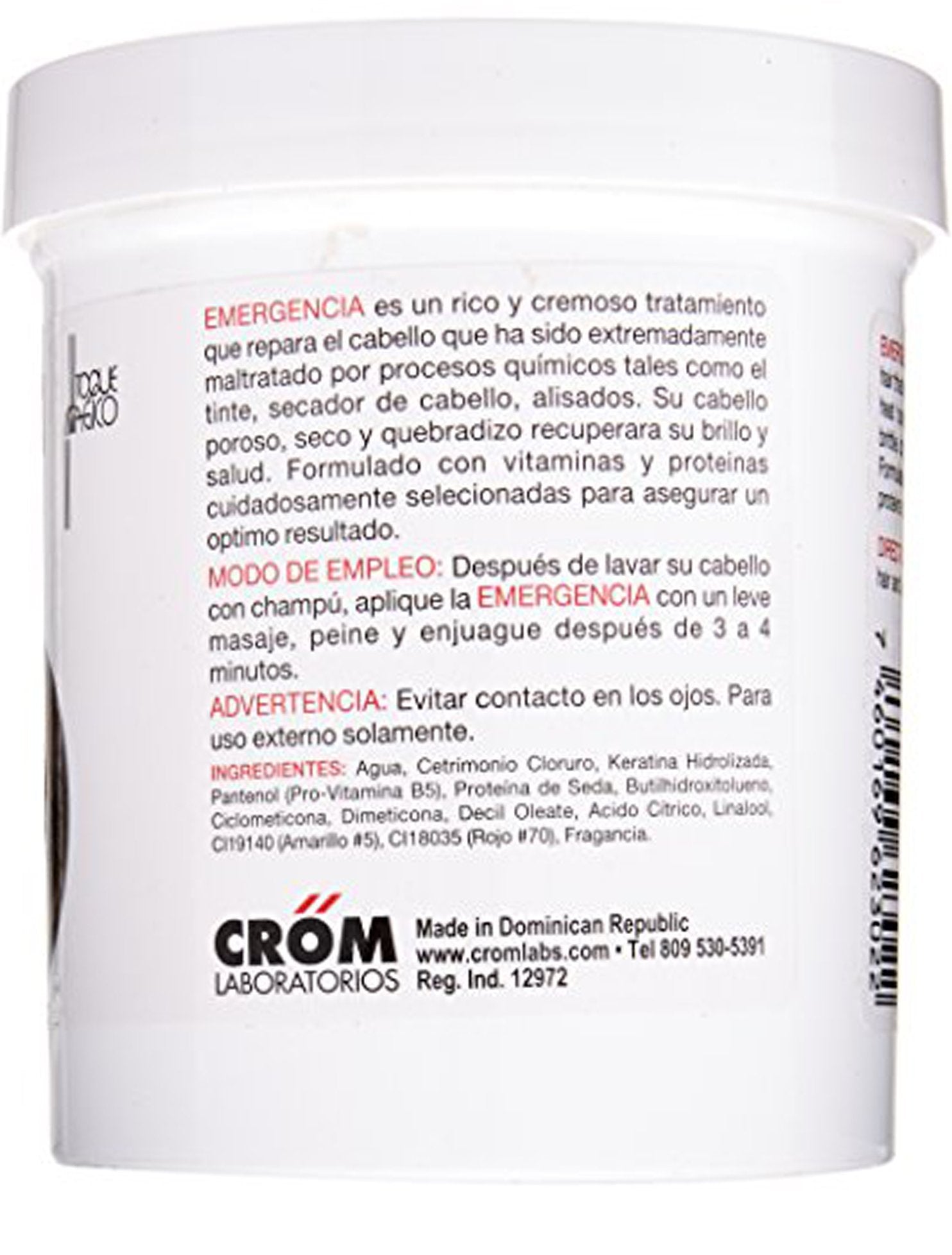 Toque Magico Emergencia Set Deep Intensive Hair Treatment & Shampoo 16oz