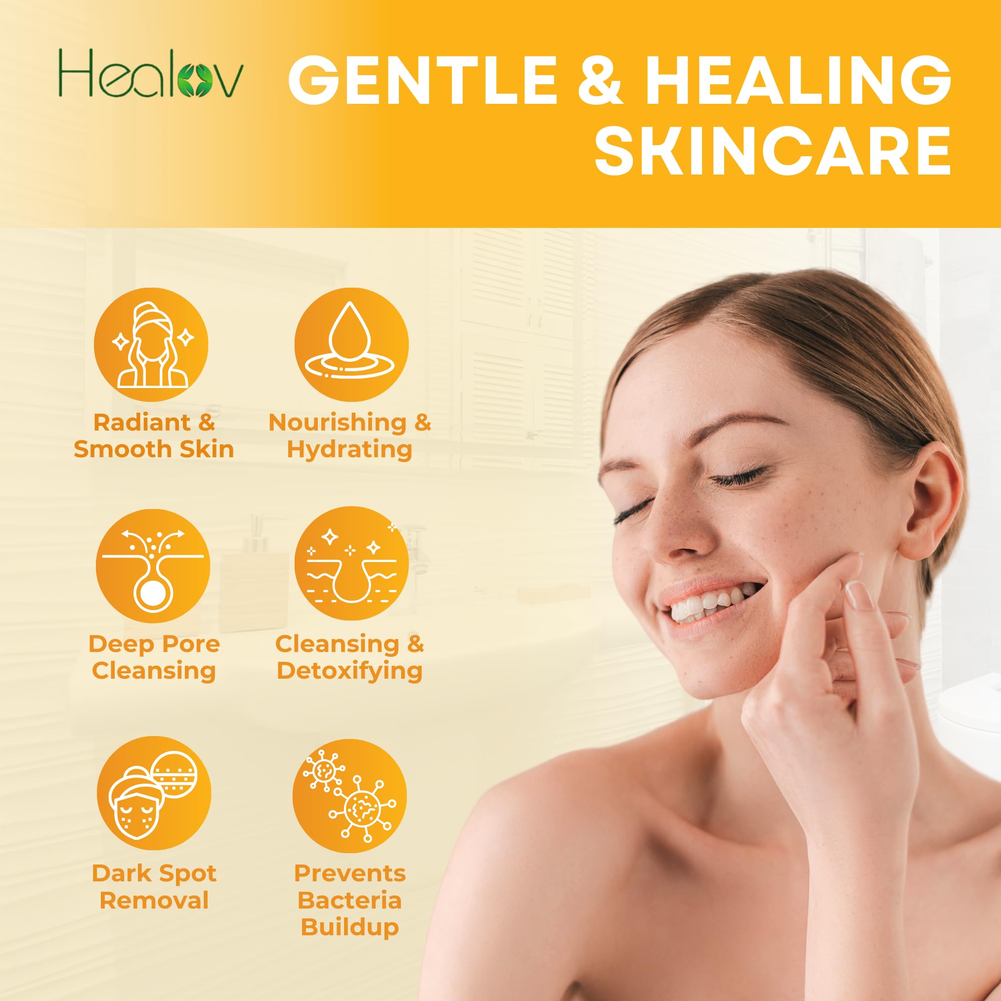 Turmeric Lotion for Dark Spots – Natural Skin Brightening Body Lotion – Turmeric Face Cream to Cleanse Skin, Fight Acne, Even Tone, Clear Scars, and Sun Damage – Dark Spot Cream for Hyperpigmentation