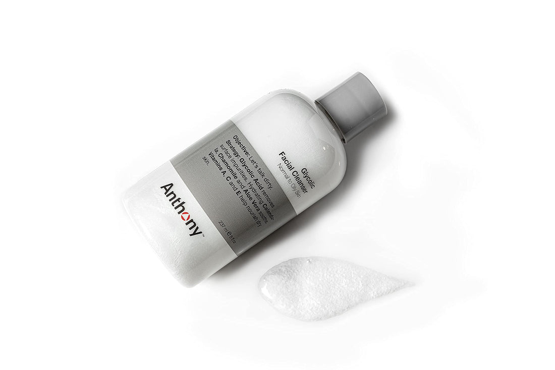 Anthony Glycolic Facial Cleanser, 8 fl. oz.
