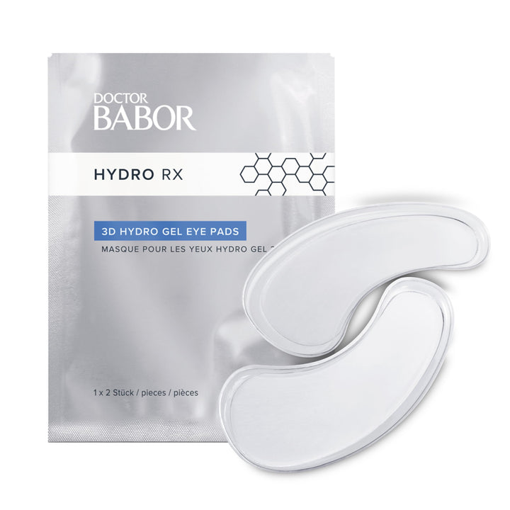 Doctor Babor Hydro RX 3D Hydro Gel Eye Pads 4 Pack