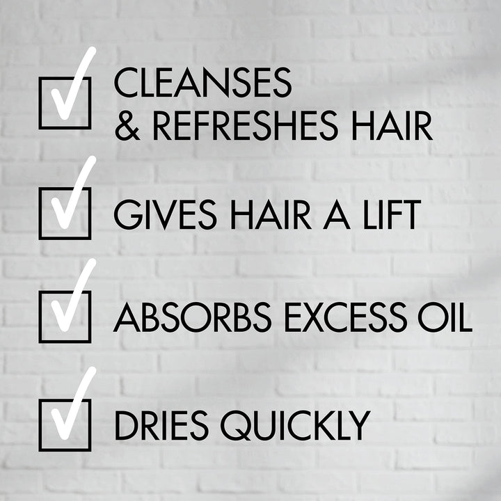 Nexxus Between Washes Dry Shampoo Foam For All Hair Types Smooth & Clean Instantly Refreshes Hair 6.8 oz