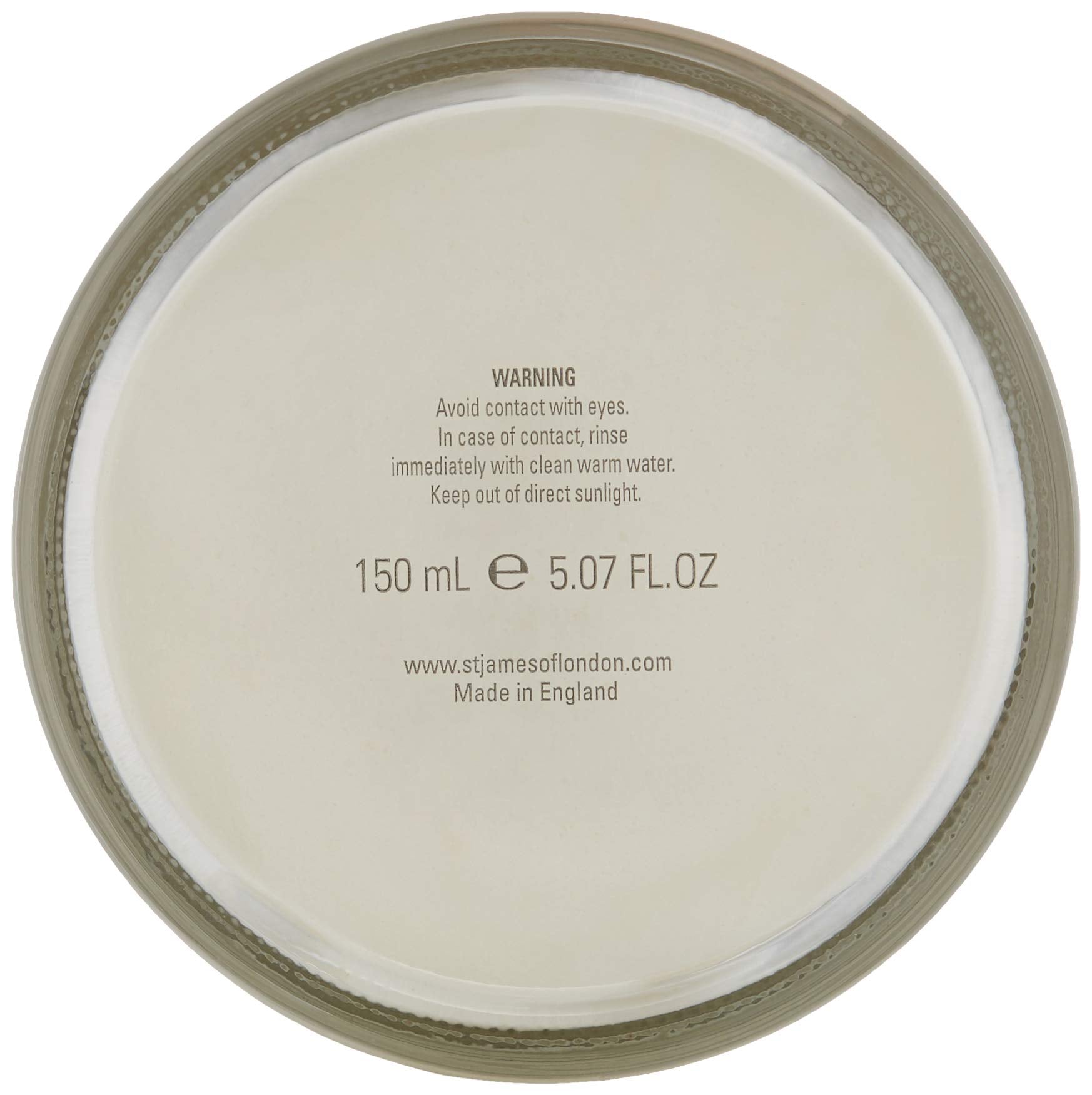 St James of London Shaving Cream, Mandarin & Patchouli by St James of London