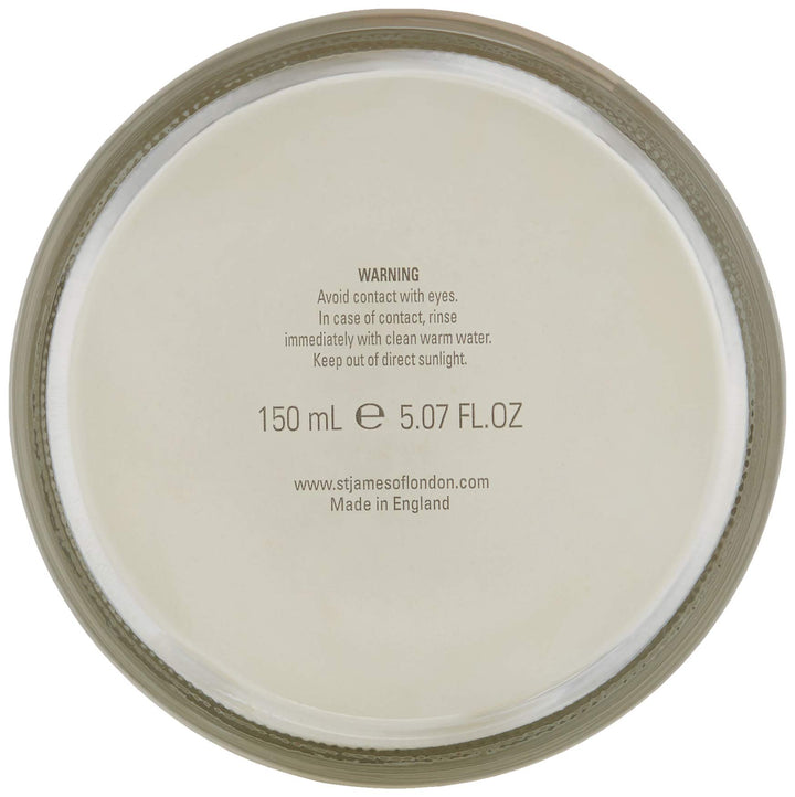 St James of London Shaving Cream, Mandarin & Patchouli by St James of London