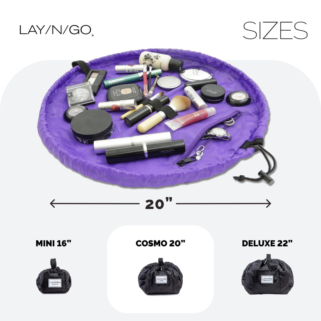 Purple : Lay-n-Go Cosmo, Purple