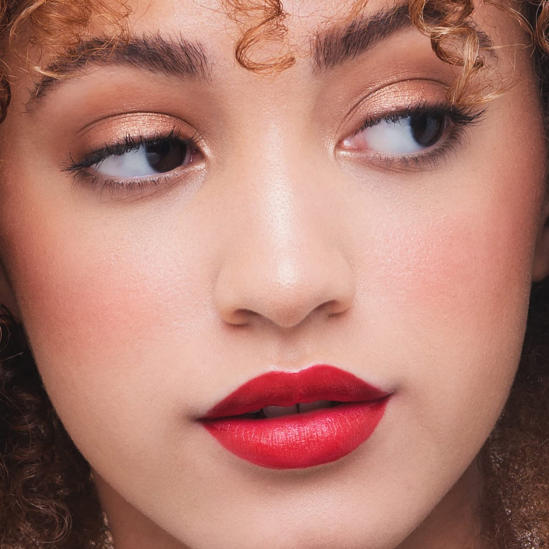 Uptown Red: Super Moisturizing Lipstick By Luscious Cosmetics. Vegan | Cruelty Free | Lead Free - Uptown Red - 0.12 Ounce