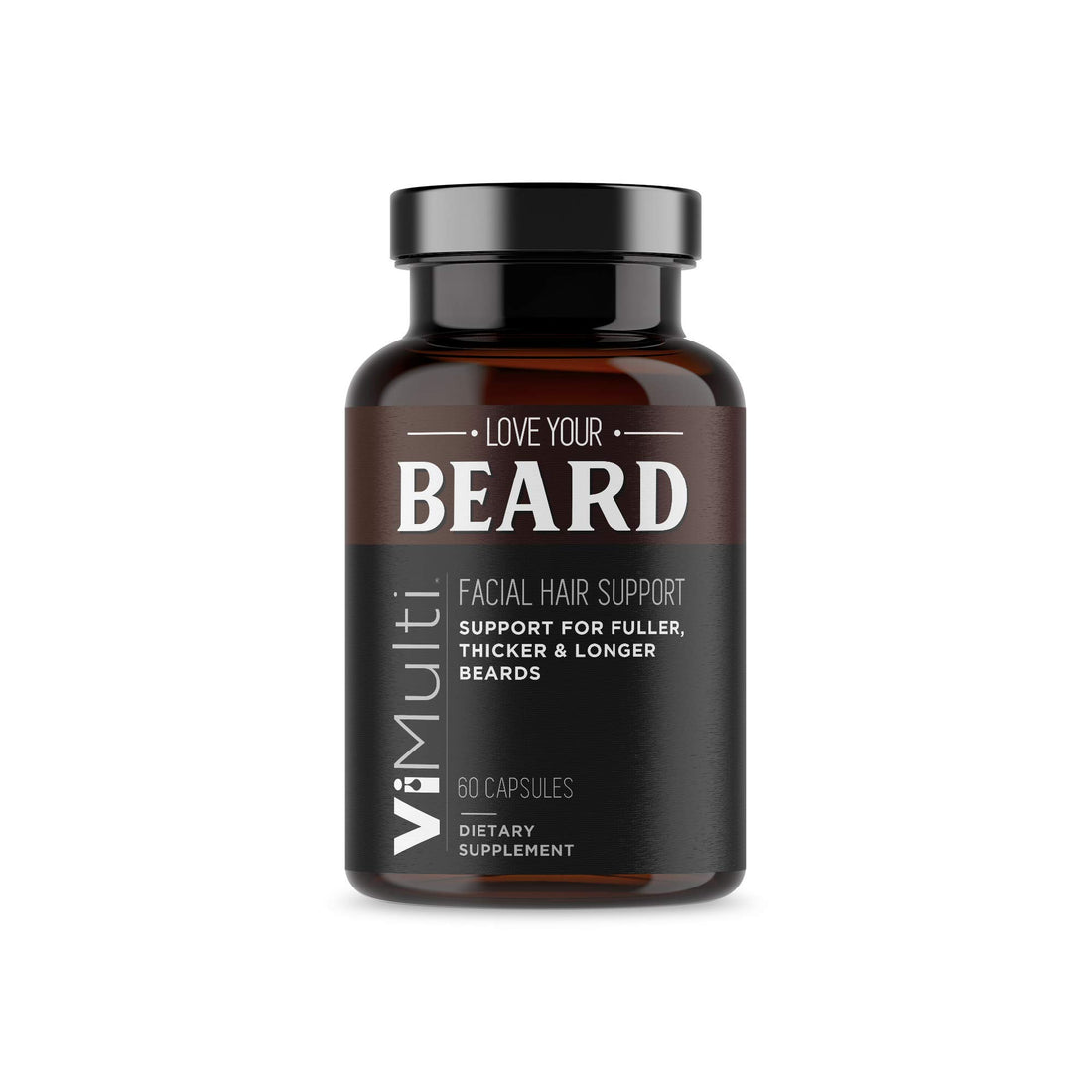Vimulti Beard Growth and Hair Loss Treatment Proven To Support Facial Hair Growth and Hair Loss Supplement. Beard Growth Products Promote Hair Growth Fast. Works with Beard Oil and Beard Conditioner