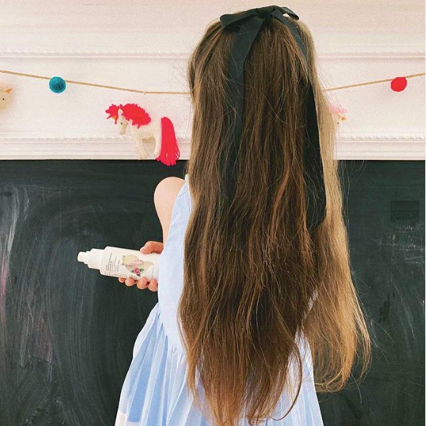 VIVAIODAYS Organic Tsubaki Kids Leave-In Conditioner & Detangler, for Tearless, Easy Hair Combing (3.4 oz | 100 ml)