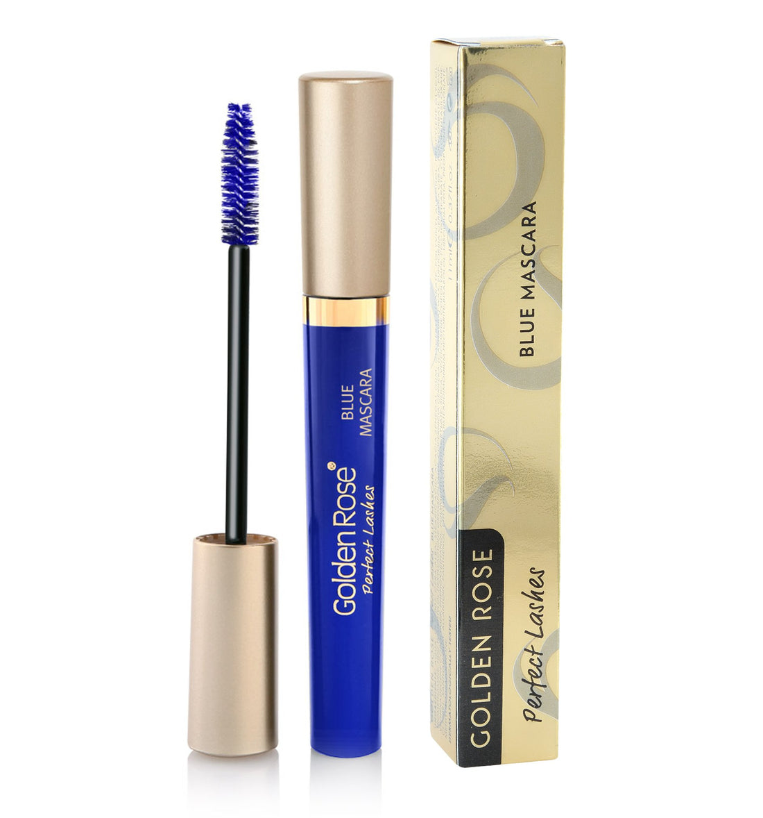 Golden Rose Perfect Lashes Mascara, Blue.37 fl. oz.