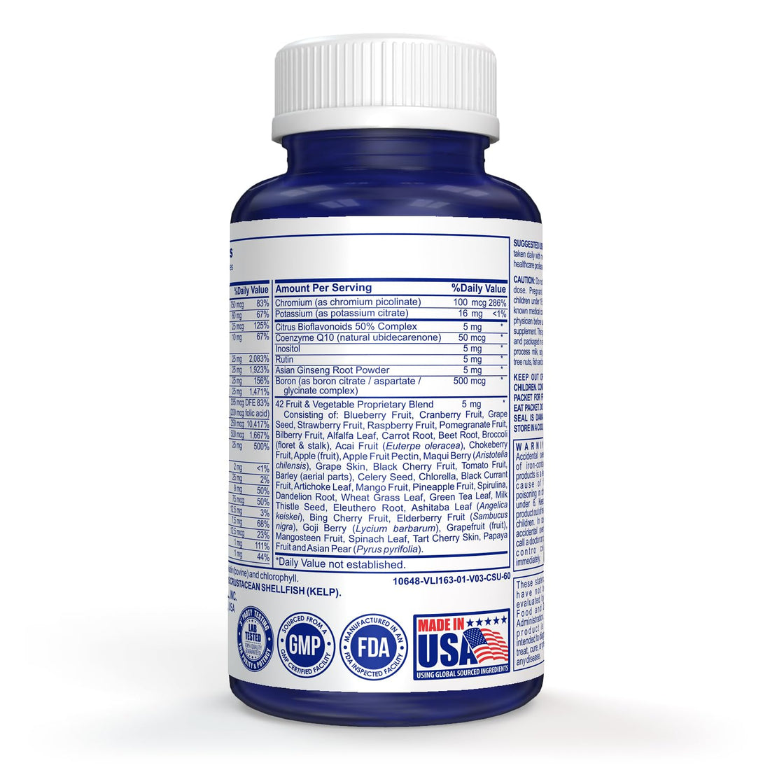 VIGOR ANGEL Multivitamin, 60 Liquid Capsules