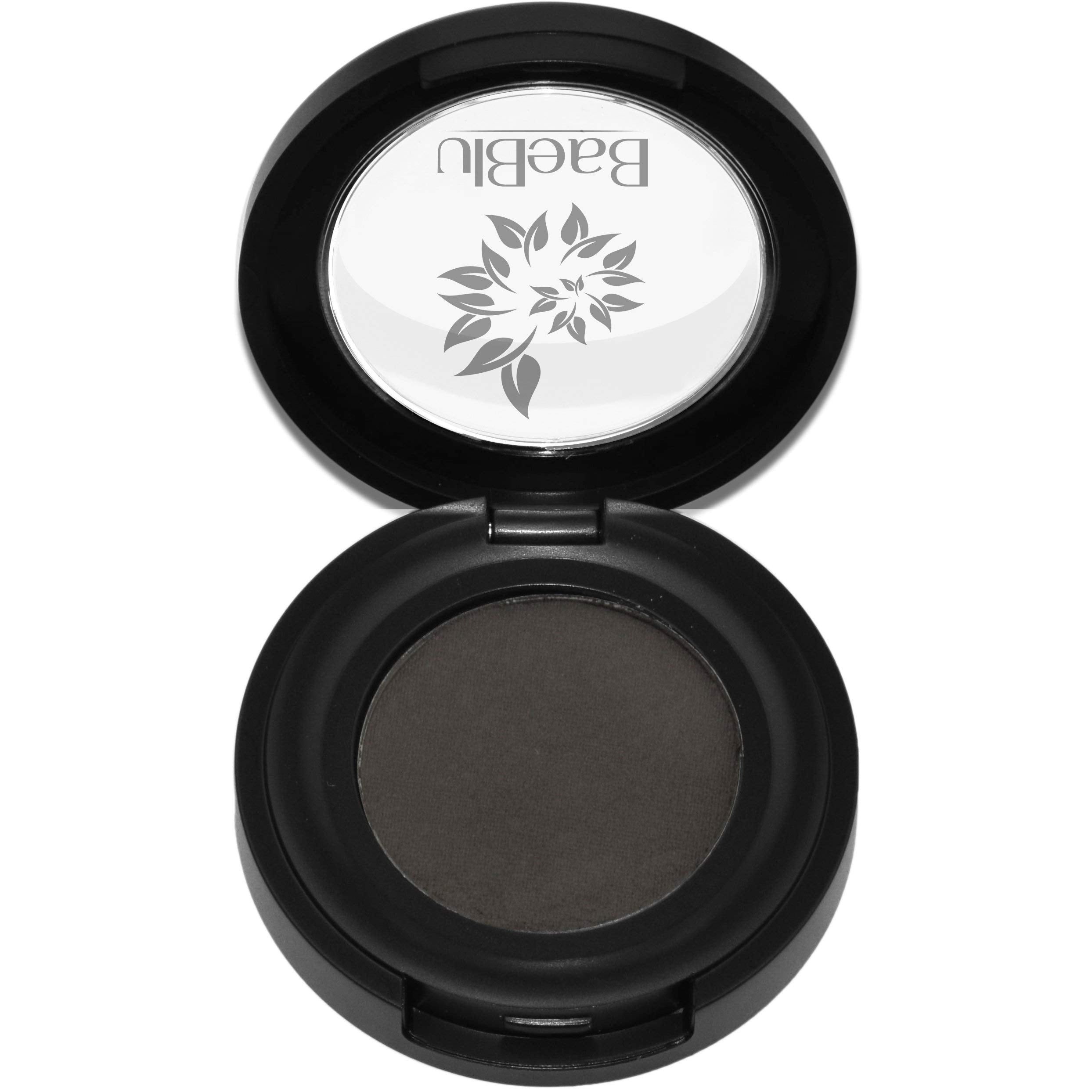 Charcoal : Best Organic 100% Natural Vegan Brow Tint Makeup, Made in USA, Brow Powder by BaeBlu, Charcoal
