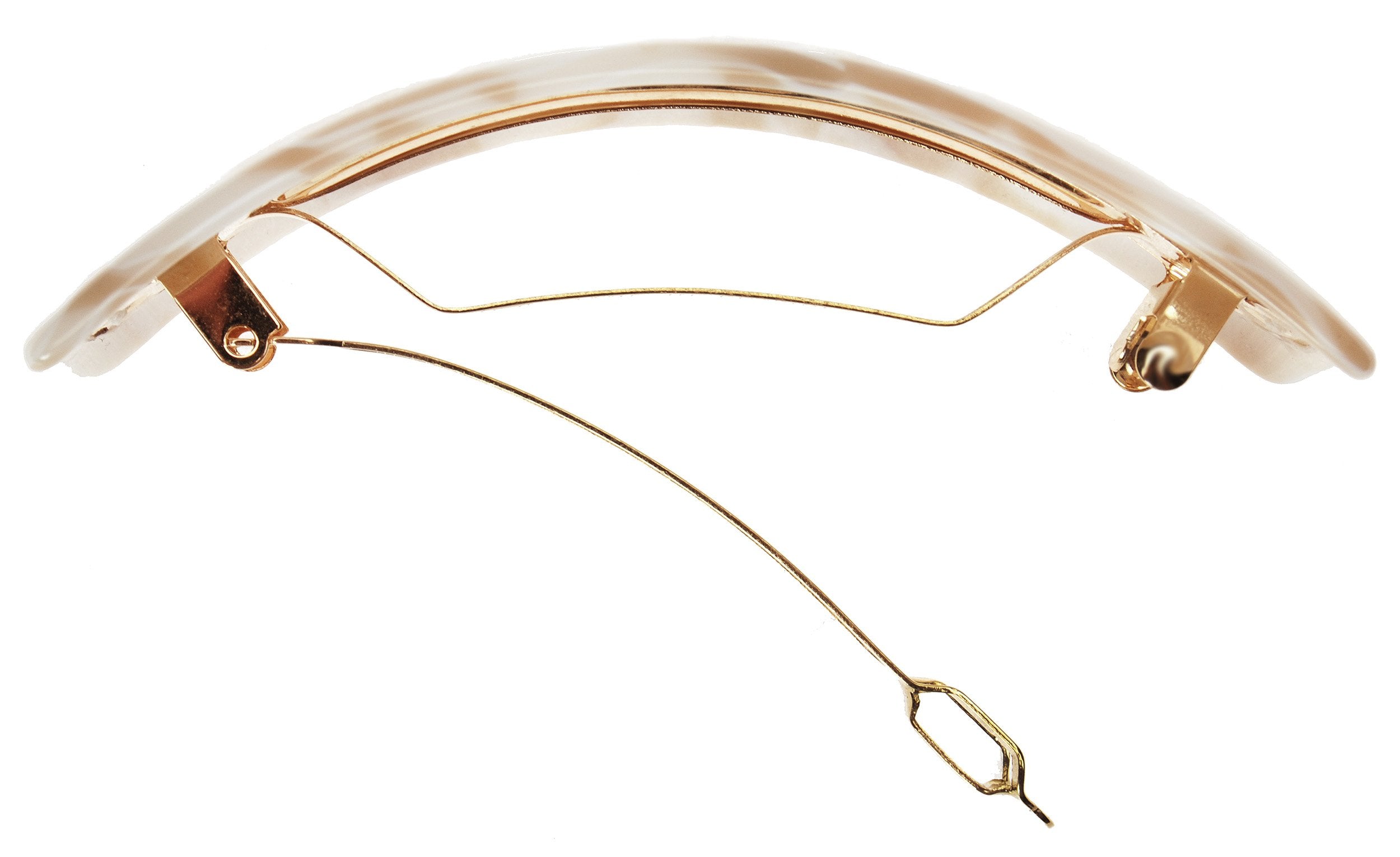 France Luxe Rectangle Volume Barrette - Alba by France Luxe