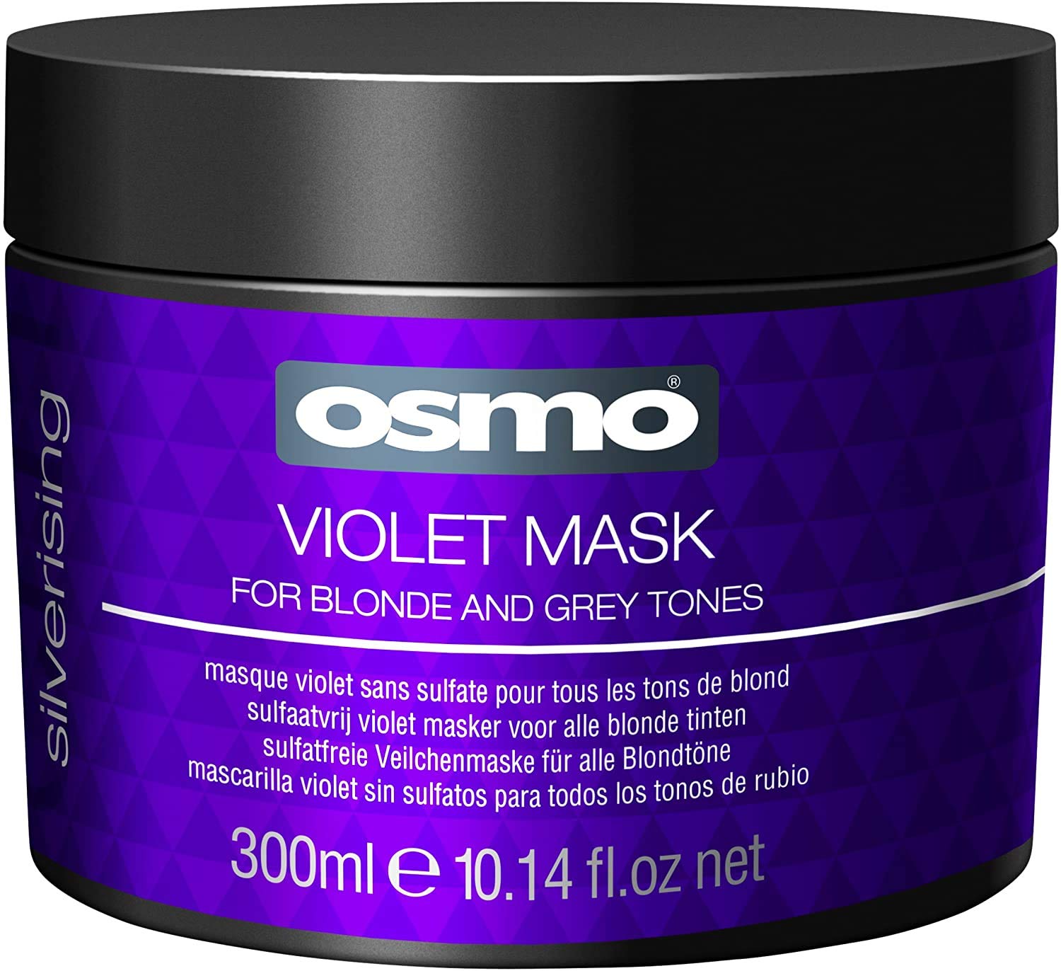 Osmo Silvering Violet Mask, 10.14 Ounce