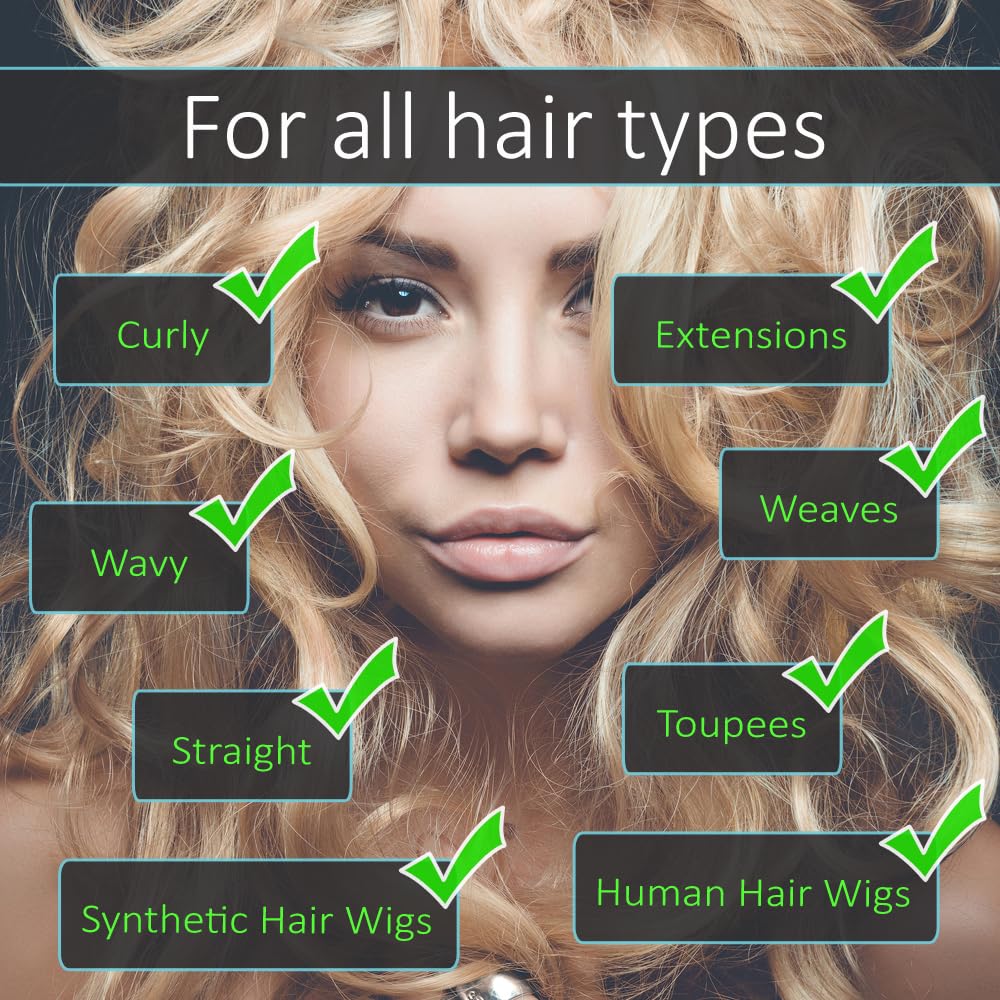 Remy Soft One Twenty Three Loops Loop Brush Safe For Hair Extensions, Weaves And Wigs