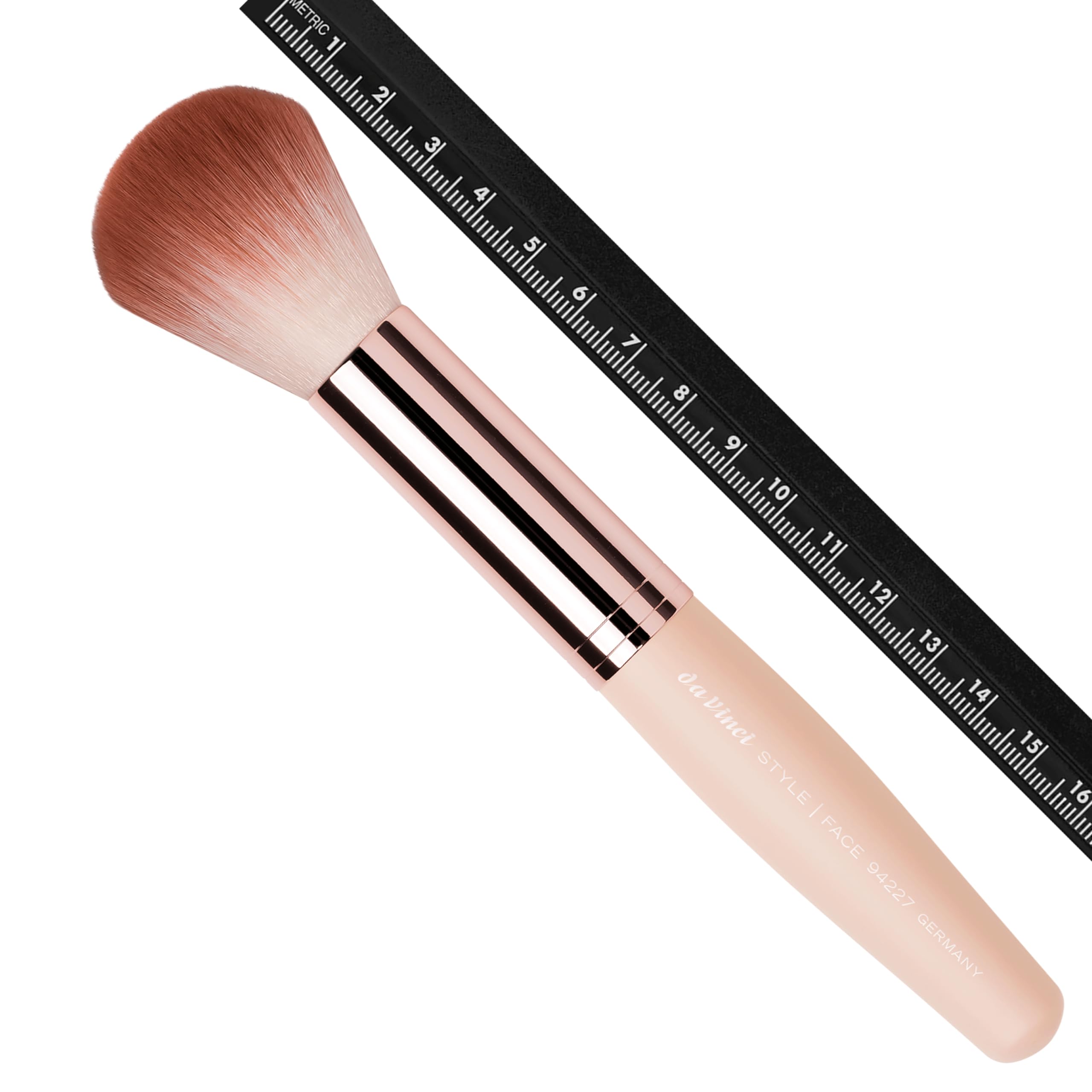 da Vinci Cosmetics Style Vegan Powder Brush, Made In Germany