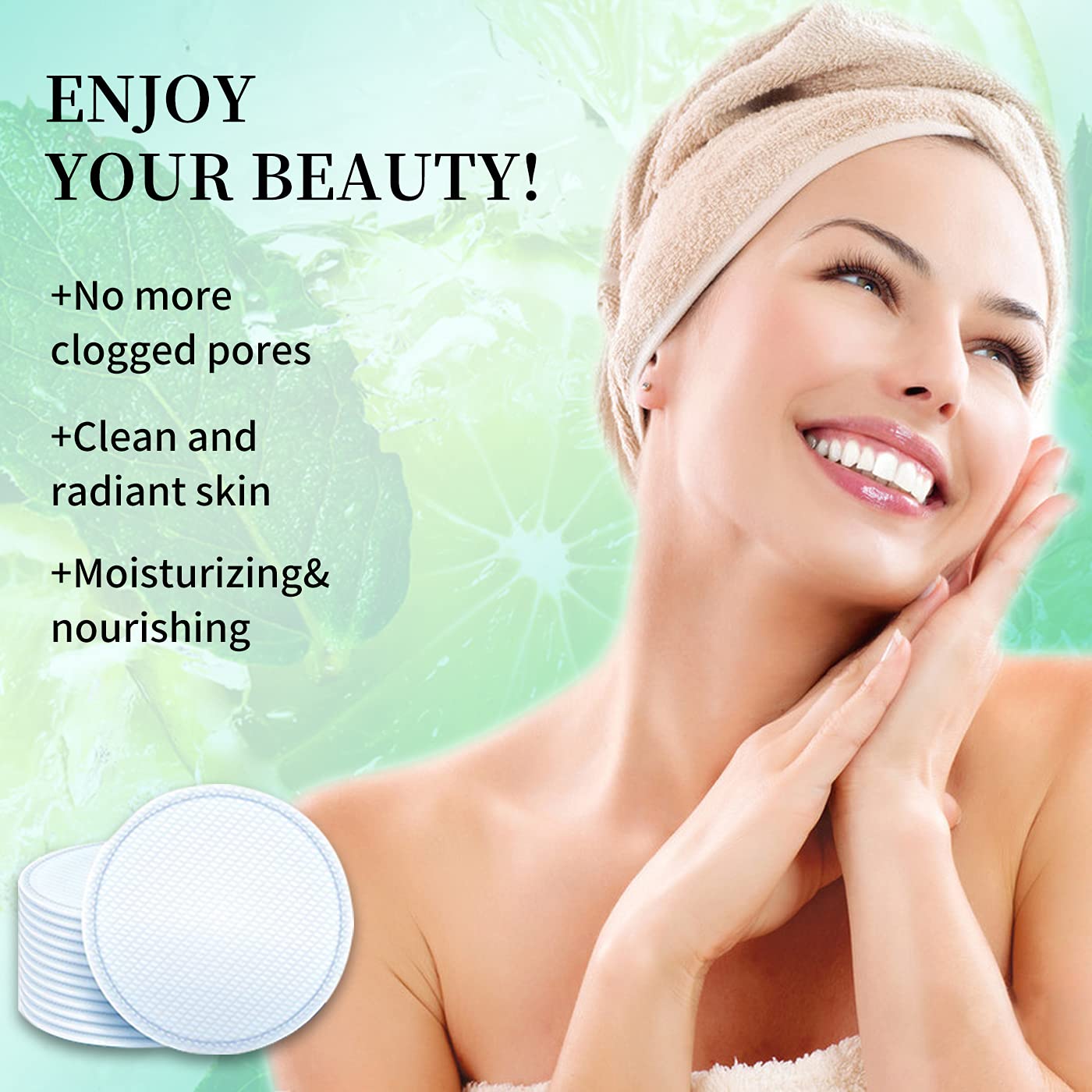 Glycolic Acid Toner Pads 35% AHA Facial Resurfacing Exfoliate Salicylic Acid Exfoliating Face Wipes Chemical Peel Exfoliant Peeling for Beauty Fine Lines Wrinkles 50 Pads Easter Basket Essentials