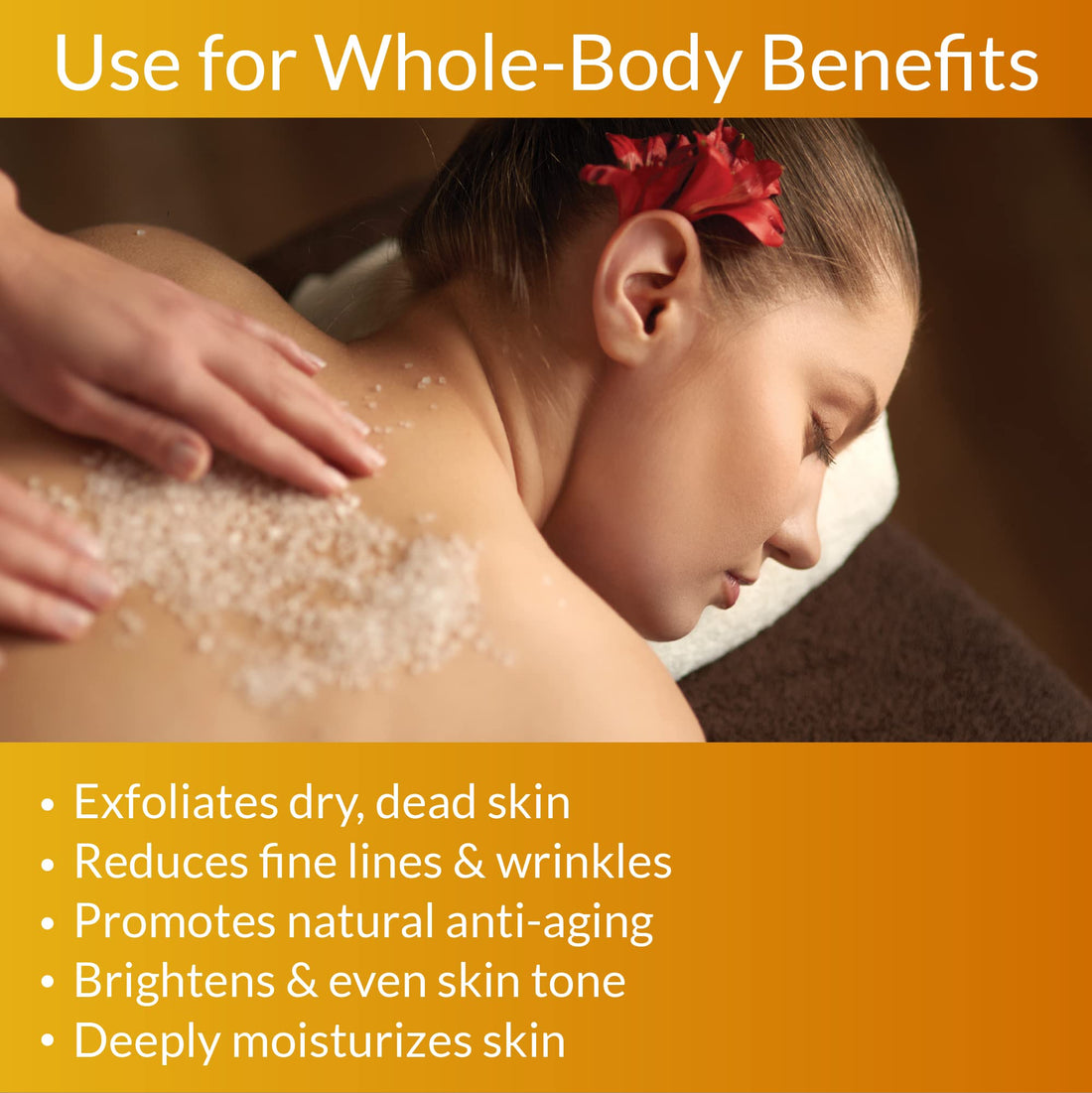 Organic Fiji Whole Body Scrub - Infused with Coconut Oil, Exfoliating Sugar Scrub for Smooth and Soft Skin, Exfoliates & Restores Skin's Natural Biosphere, Pineapple Coconut 20 oz