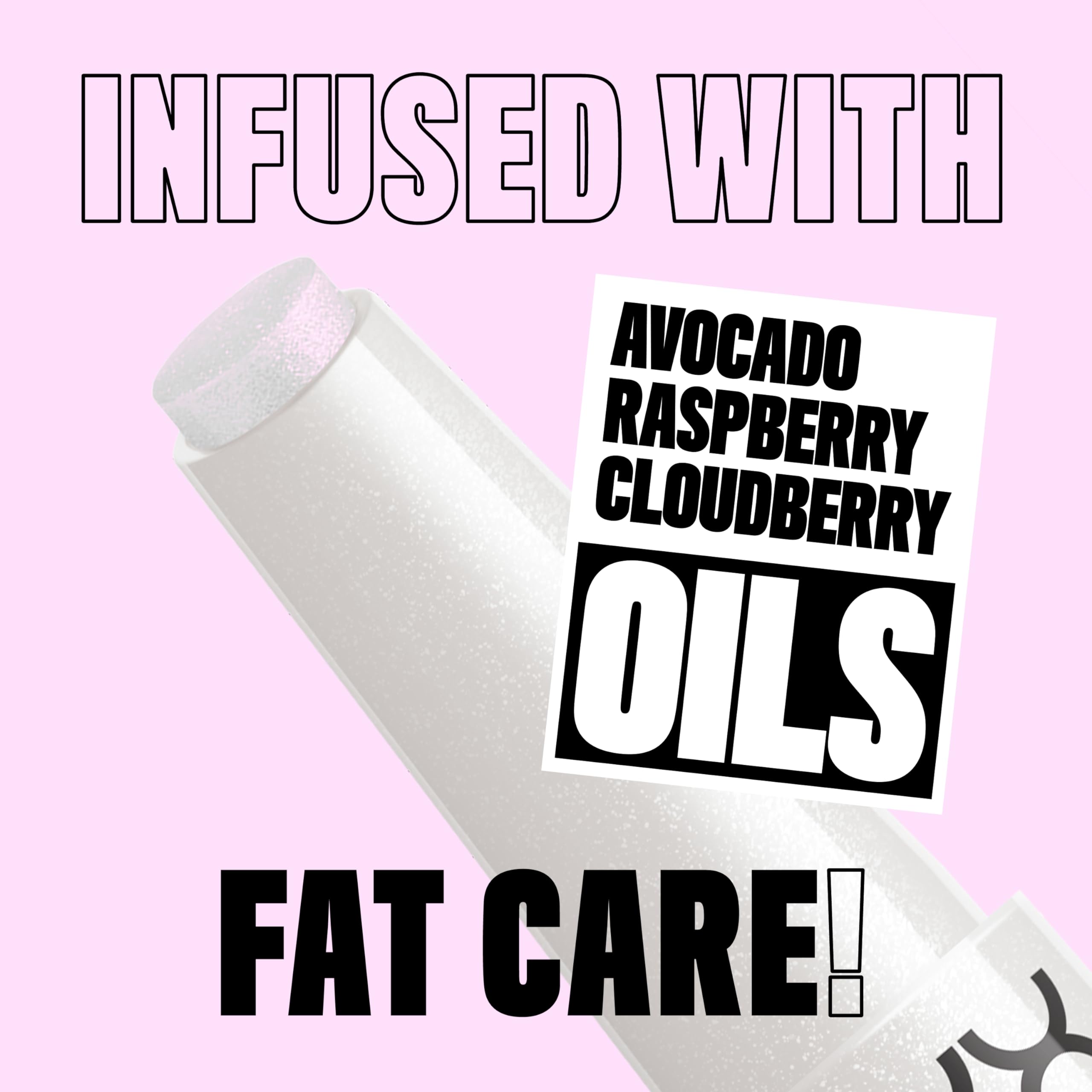 NYX PROFESSIONAL MAKEUP Fat Oil Slick Click, Lightweight, Buildable, Pigmented Vegan Lip Balm - Main Character