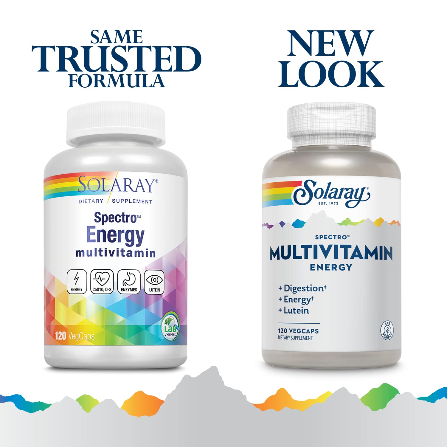 Solaray Spectro Multivitamin | 120ct (Energy)