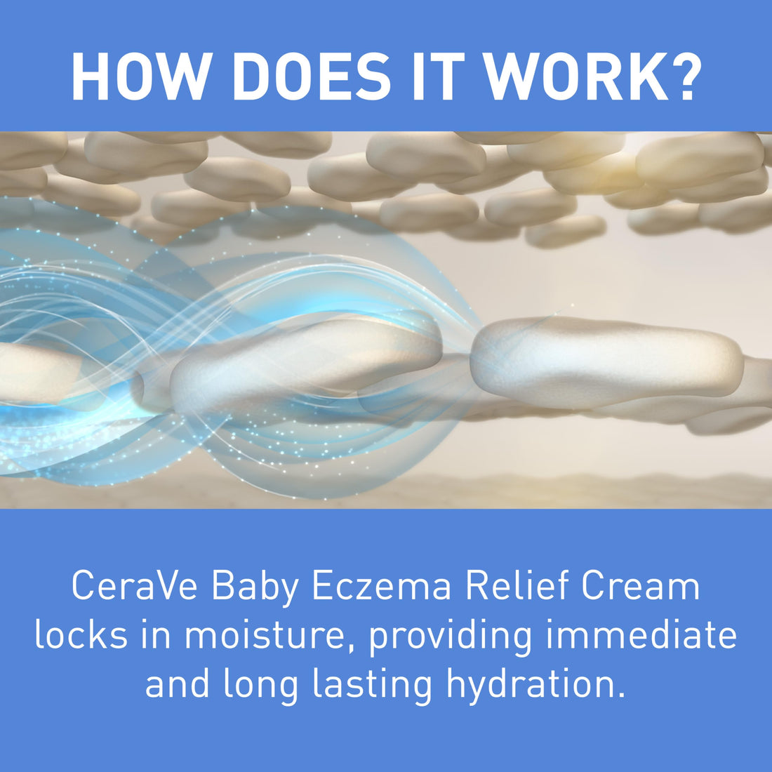 CeraVe Baby Eczema Relief Cream, 1% Colloidal Oatmeal Cream With Vitamin E & Ceramides, Soothes & Calms Itchy Skin, Developed With Pediatric Dermatologist, Fragrance Free, 5oz