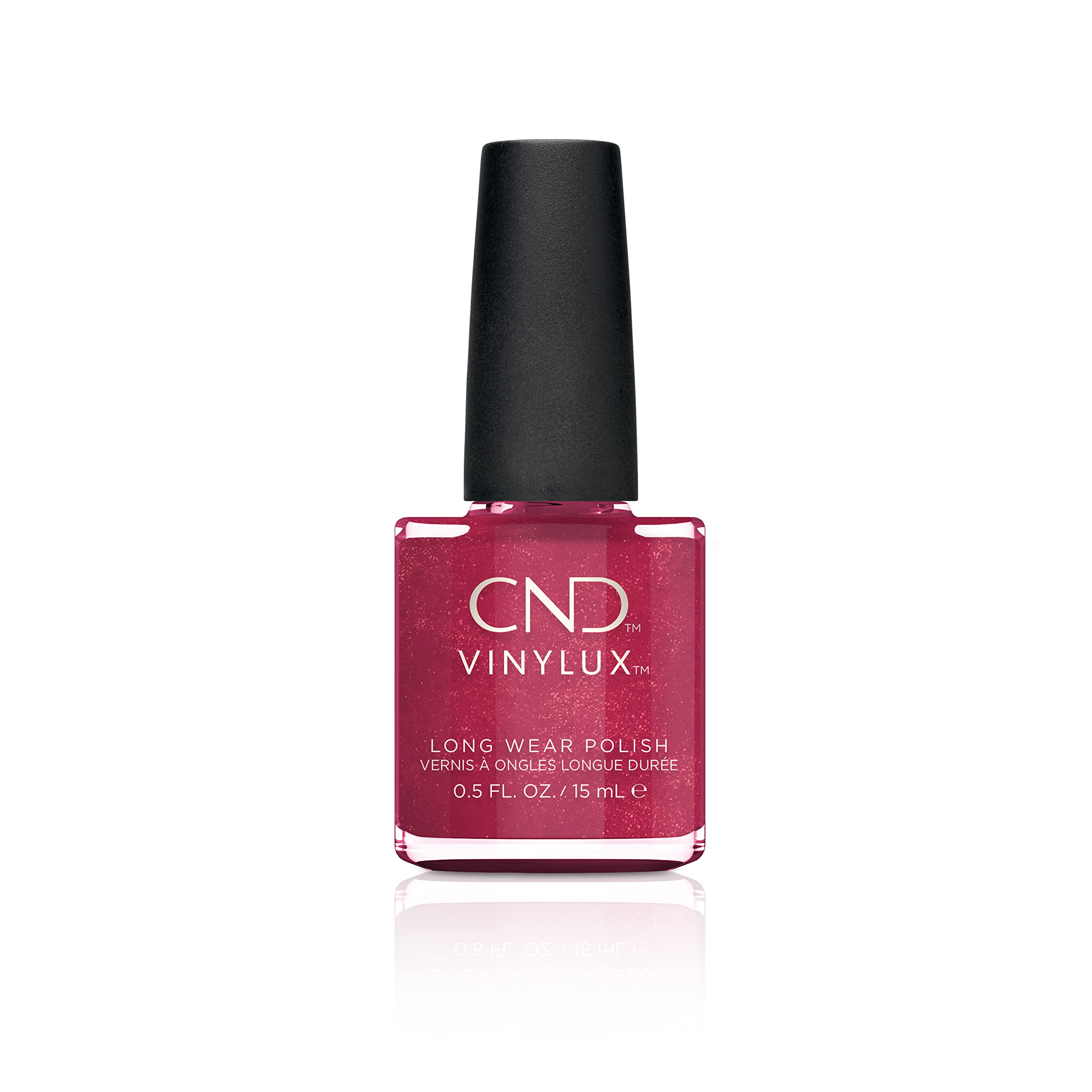 CND VINYLUX Red Baroness Nail Lacquer