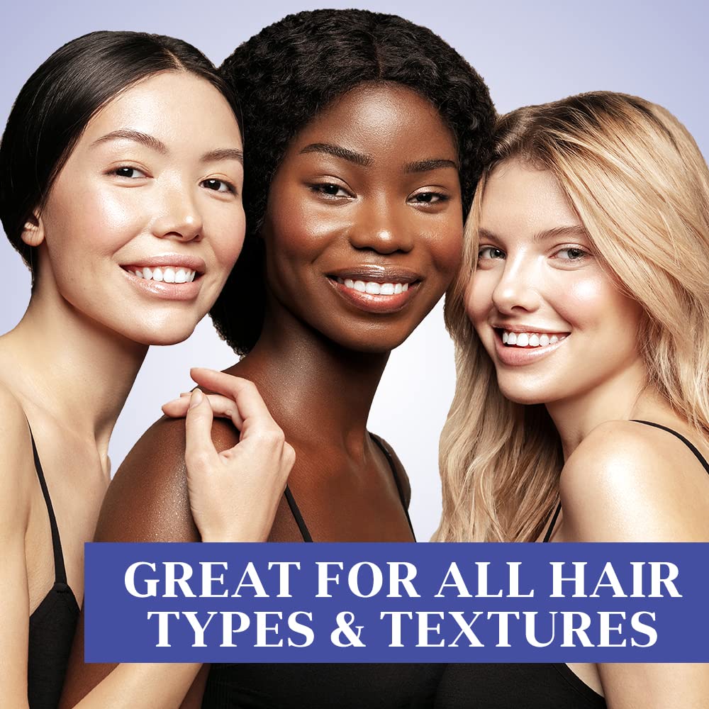 Joanne Jones Thickening Biotin & Collagen Leave-In Conditioner, 8-fl oz Spray Bottle, Boost Moisture and Shine for All Hair Types