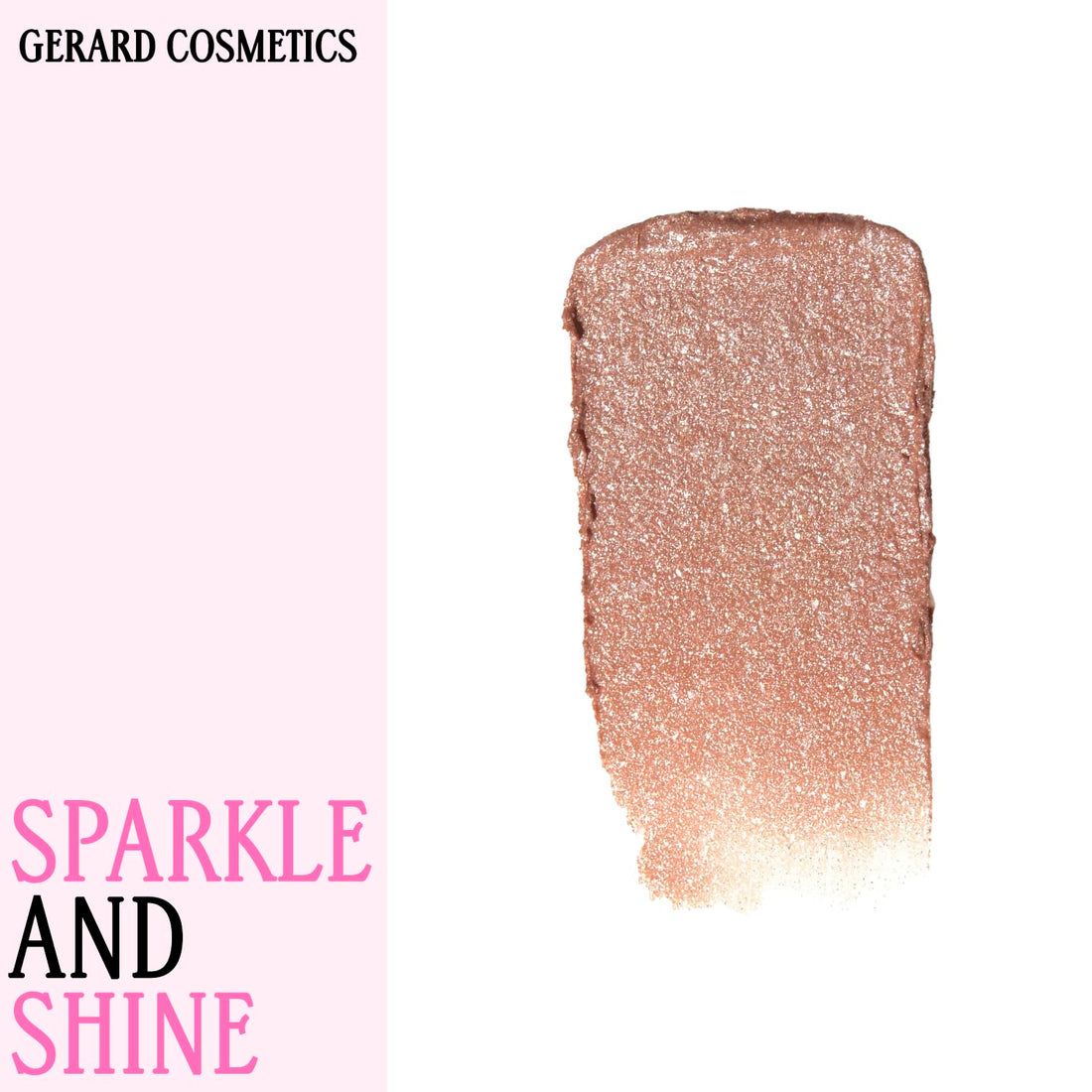 Gerard Cosmetics Hollywood Blvd. - Glitter Lipstick