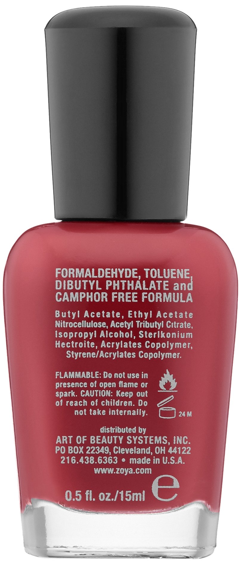 ZOYA Nail Polish, Vanessa, 0.5 fl. oz.