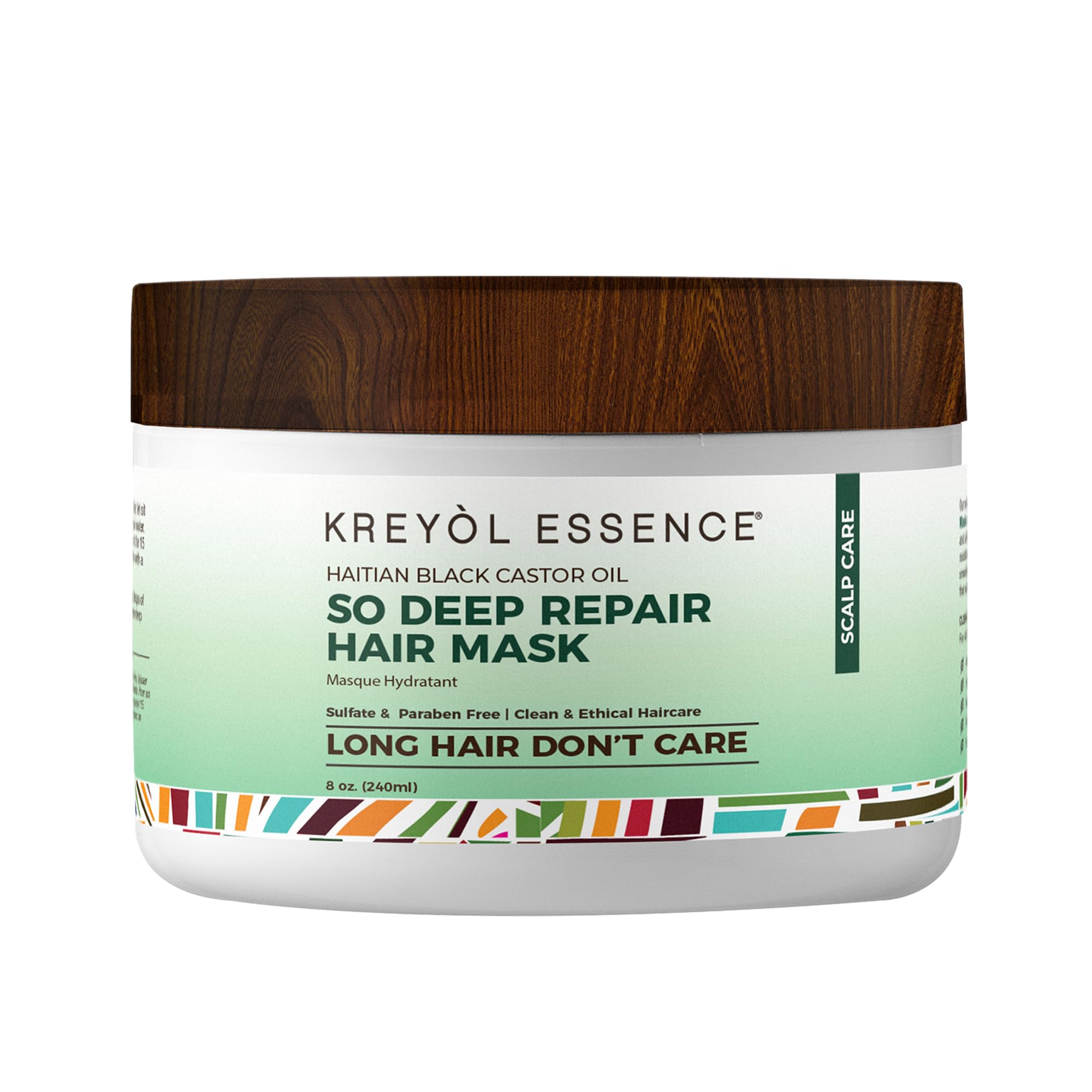 Deep Conditioner Mask for Hair Repair by KreyÃƒ²l Essence, 8 oz