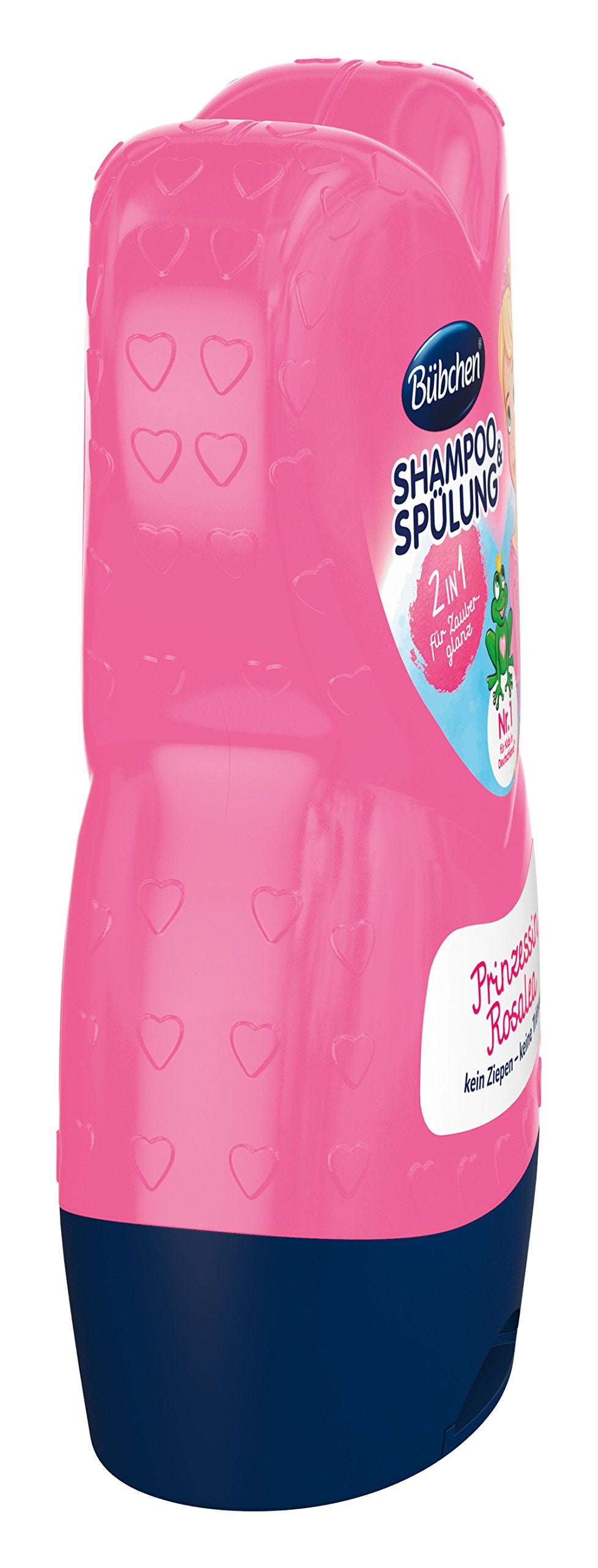 Bubchen Bbchen Kids Shampoo & Conditioner Little Princess 7.78 Fl. Oz. (230ml)