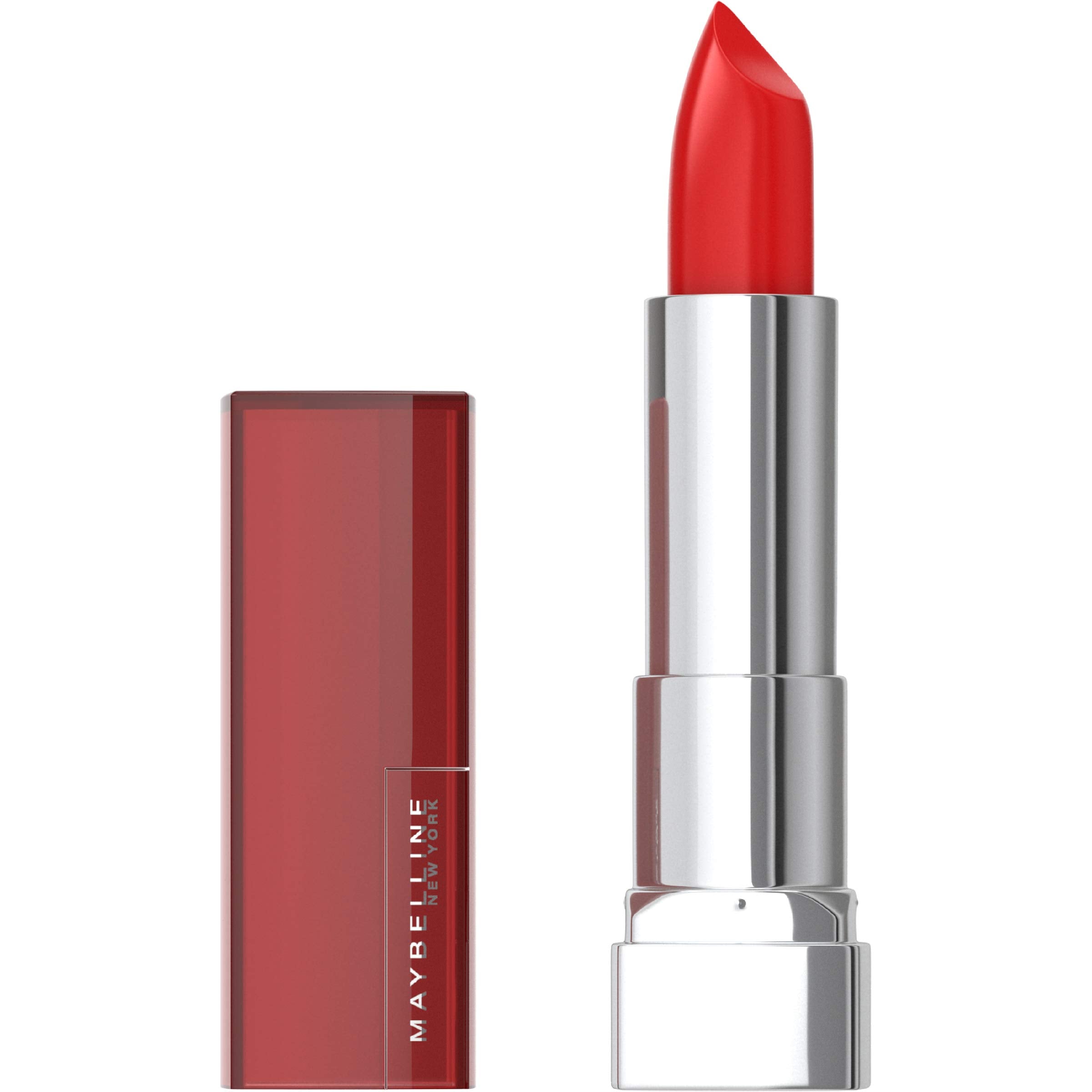 (3 Pack) Maybelline New York Colorsensational Lipcolor, Red Revival #645, 0.15 Ounce