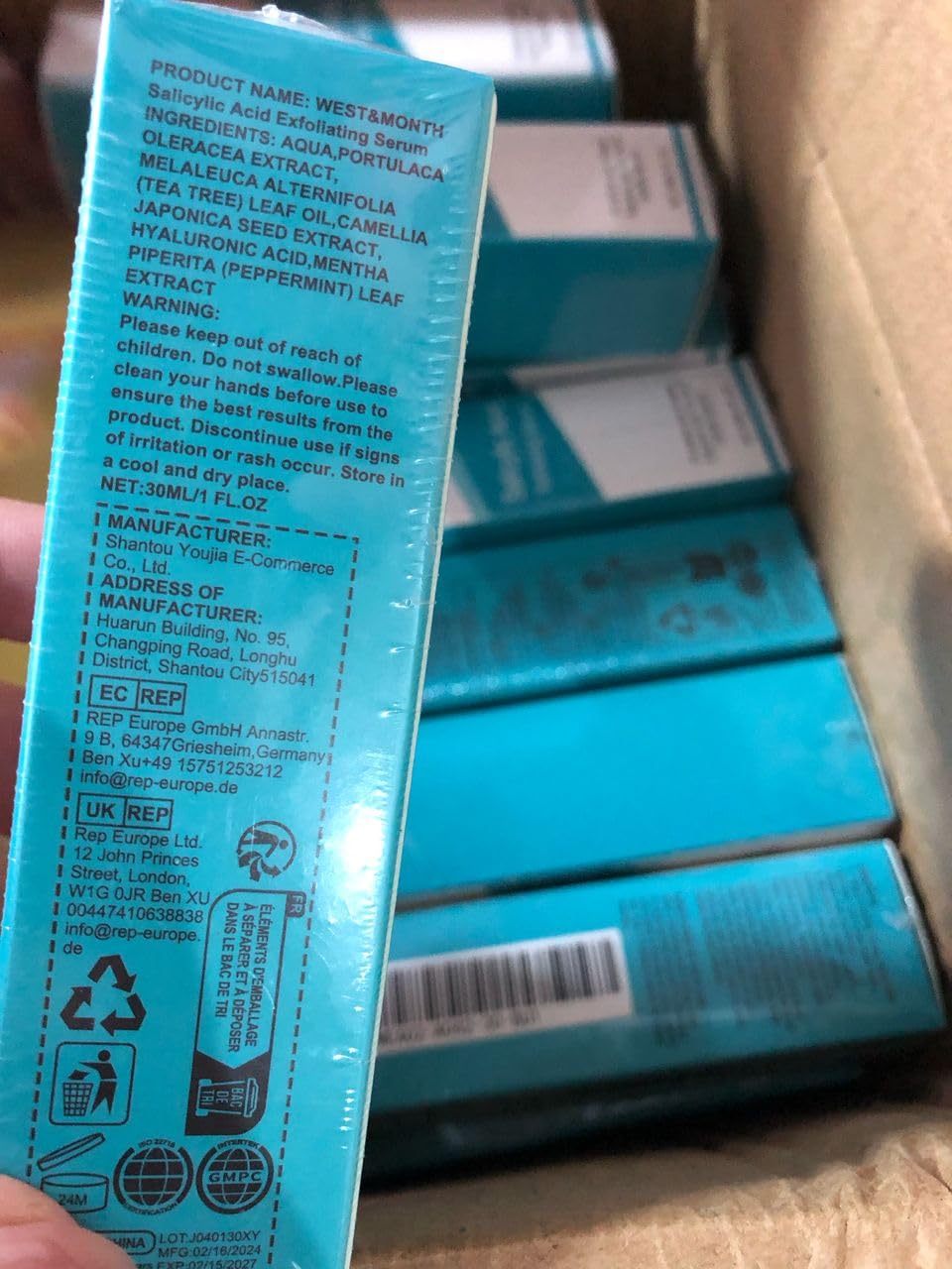 Polet 2% Salicylic Acid Serum For Acne, Blackhead & Open Pores | Shrink Pores, Gentle Exfoliating, Salicylic Acid for Anti Ance, Pimple, Spot, Blackhead |For Women & Men | 1 Fl Oz/30ml