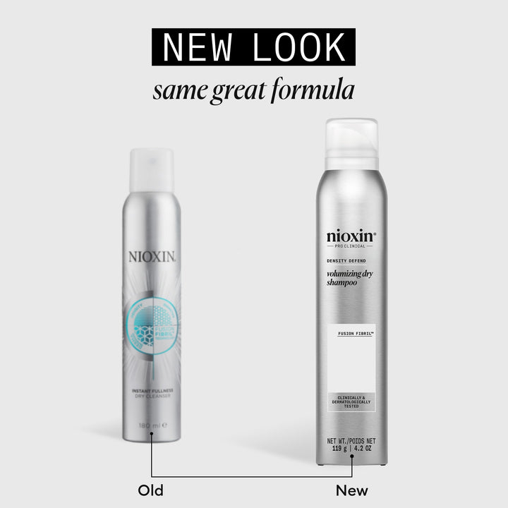 Nioxin Instant Fullness Dry Cleanser, 4.22 oz