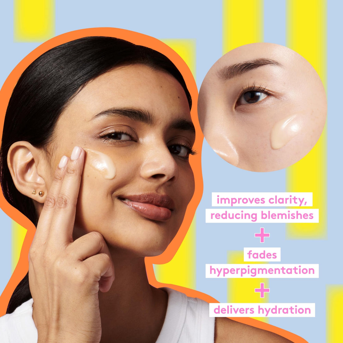 Drunk Elephant C-Luma Hydrabright Serum - 30 ml/1 fl oz - 10% Hydrating Vitamin C - Clean Clinical Skincare - Cruelty-Free - Dermatologist-Tested - Free of Essential Oils, Silicones, and Fragrance