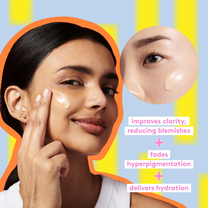 Drunk Elephant C-Luma Hydrabright Serum - 30 ml/1 fl oz - 10% Hydrating Vitamin C - Clean Clinical Skincare - Cruelty-Free - Dermatologist-Tested - Free of Essential Oils, Silicones, and Fragrance