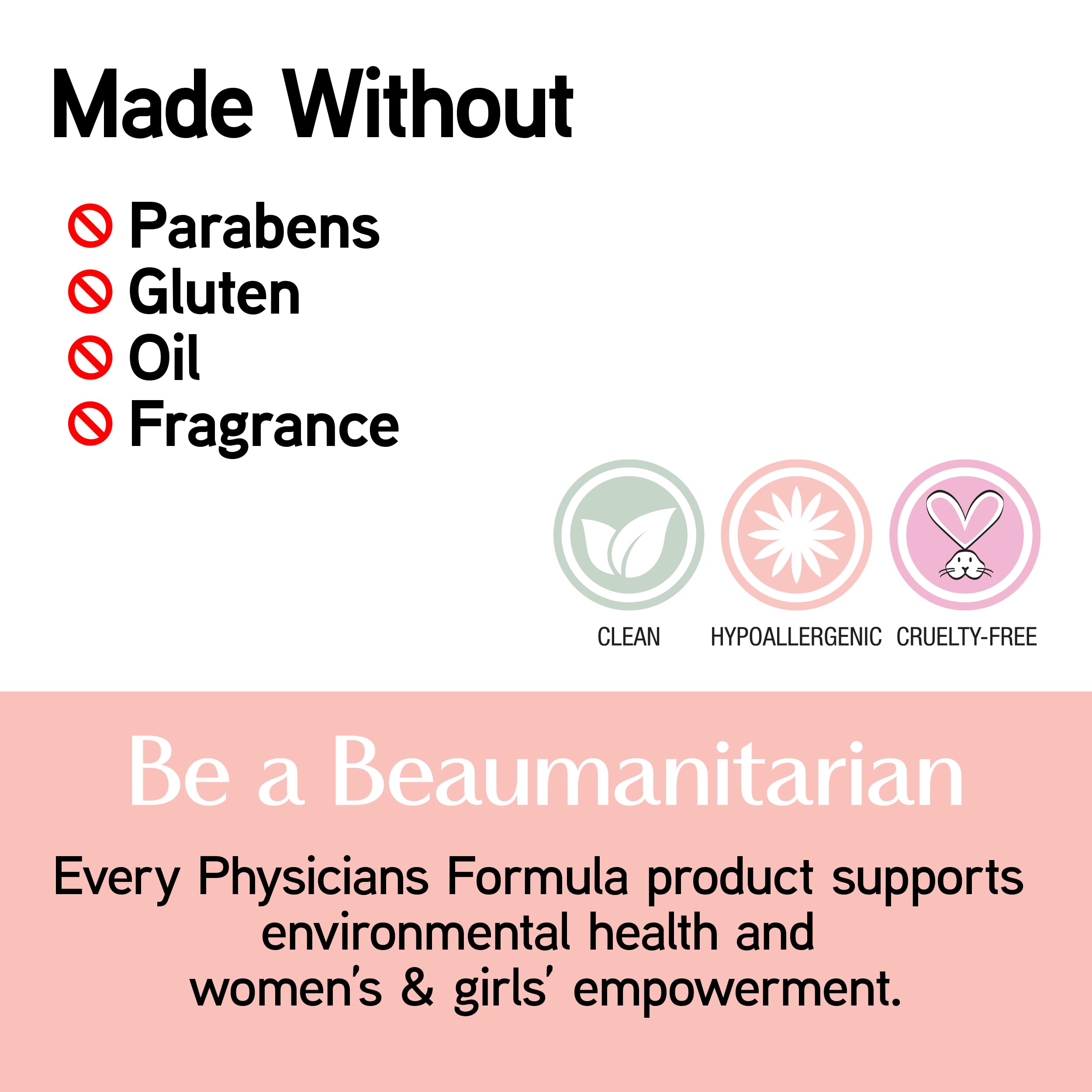 Physicians Formula Mineral Wear Loose Powder Spf 16 - Translucent Light, Off-White, 12 g