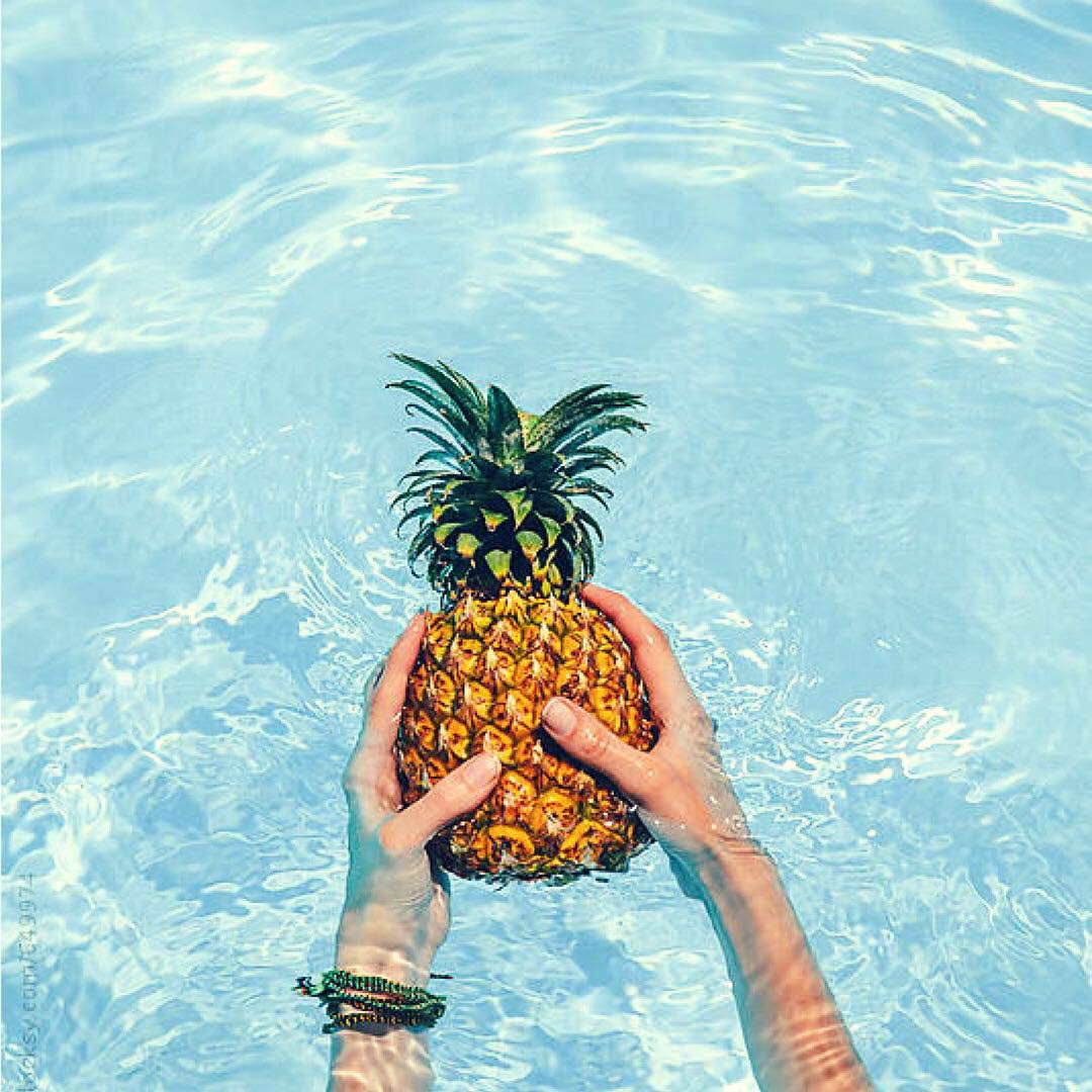 Pure Fiji Nourishing Exotic Oil - Pineapple - Bath & Body Oil, Massage Oil, 8oz