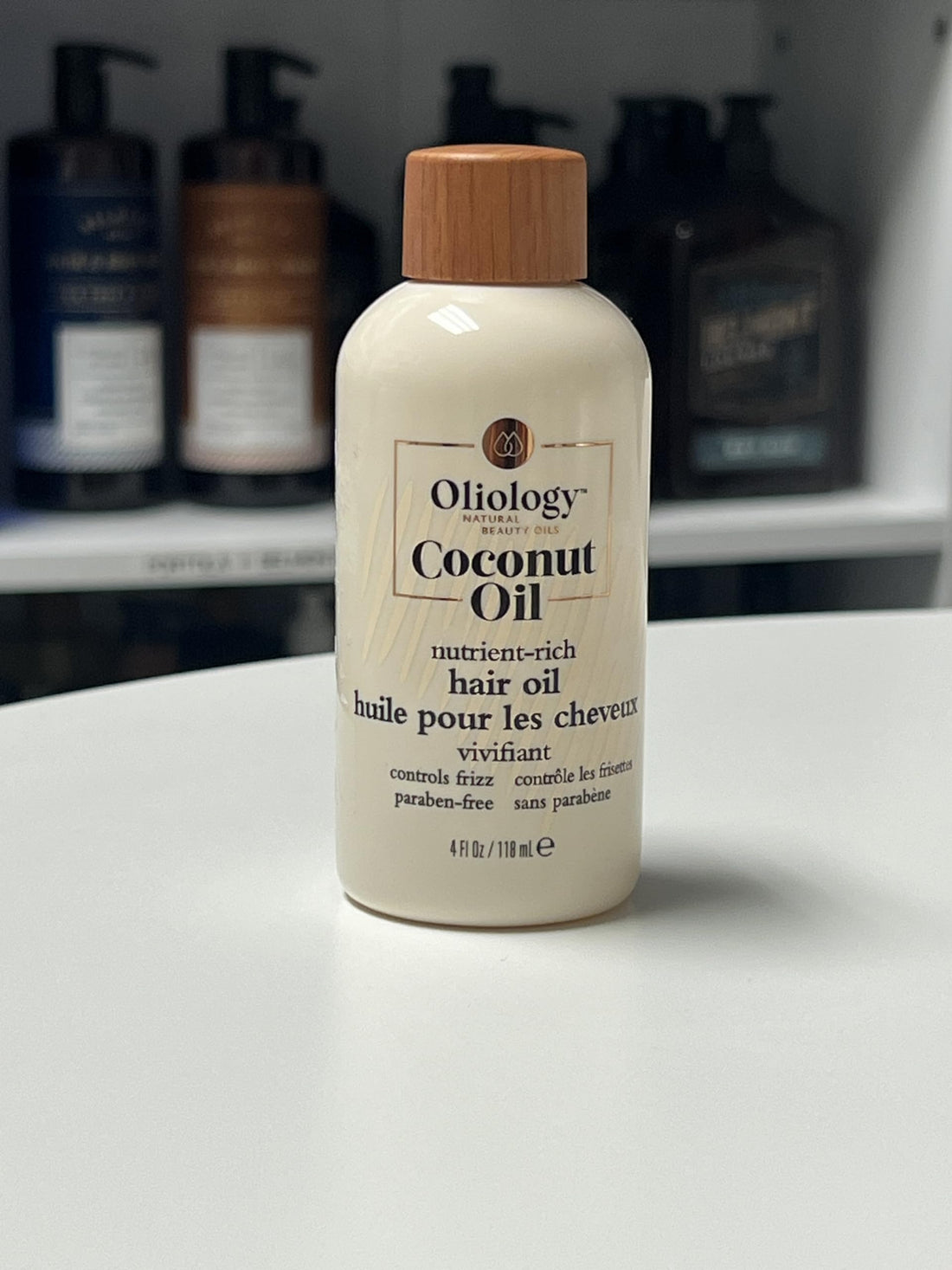 Oliology Coconut Oil Hair Oil, 4 Oz
