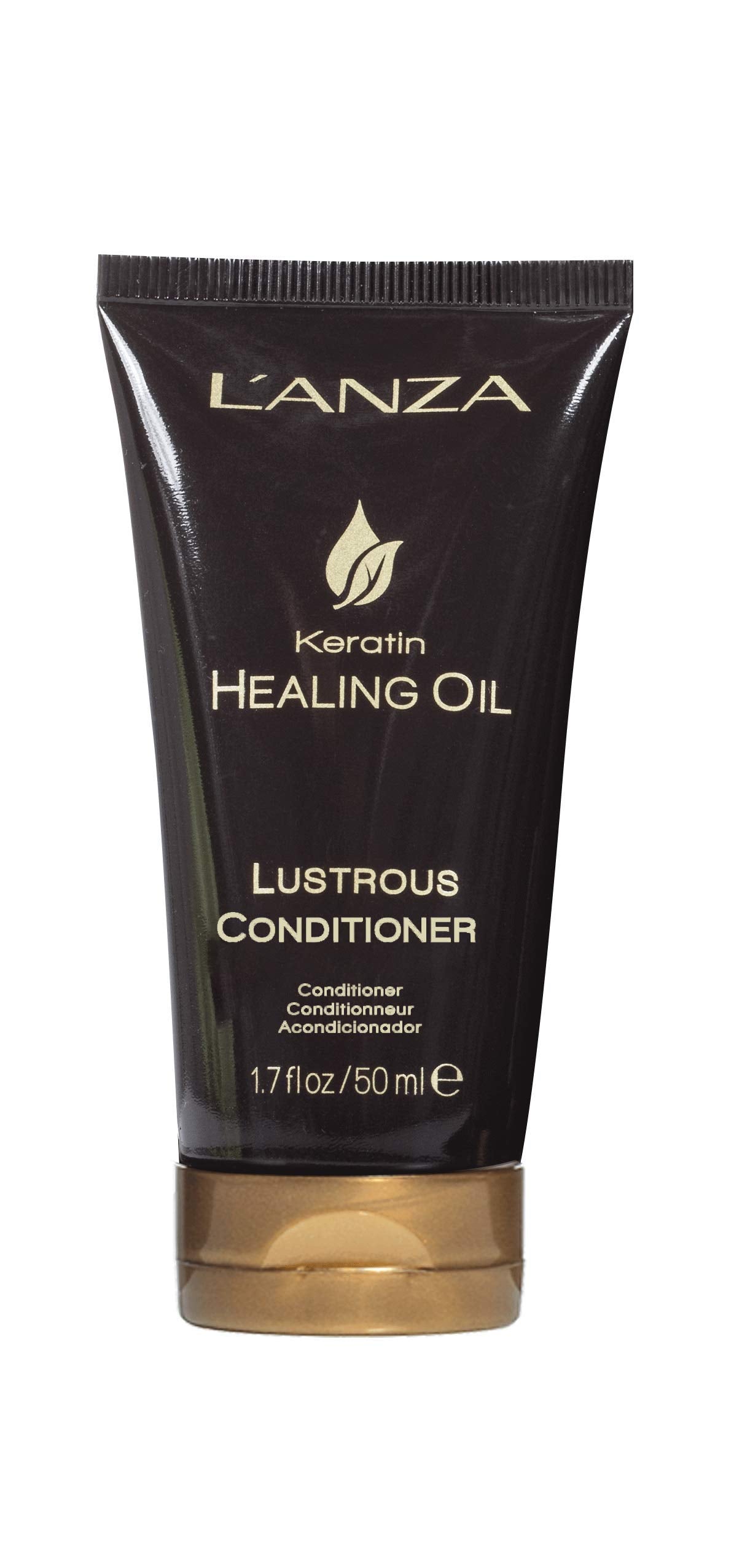 Lanza Keratin Healing Oil Conditioner 1.7oz by Lanza Healing Haircare