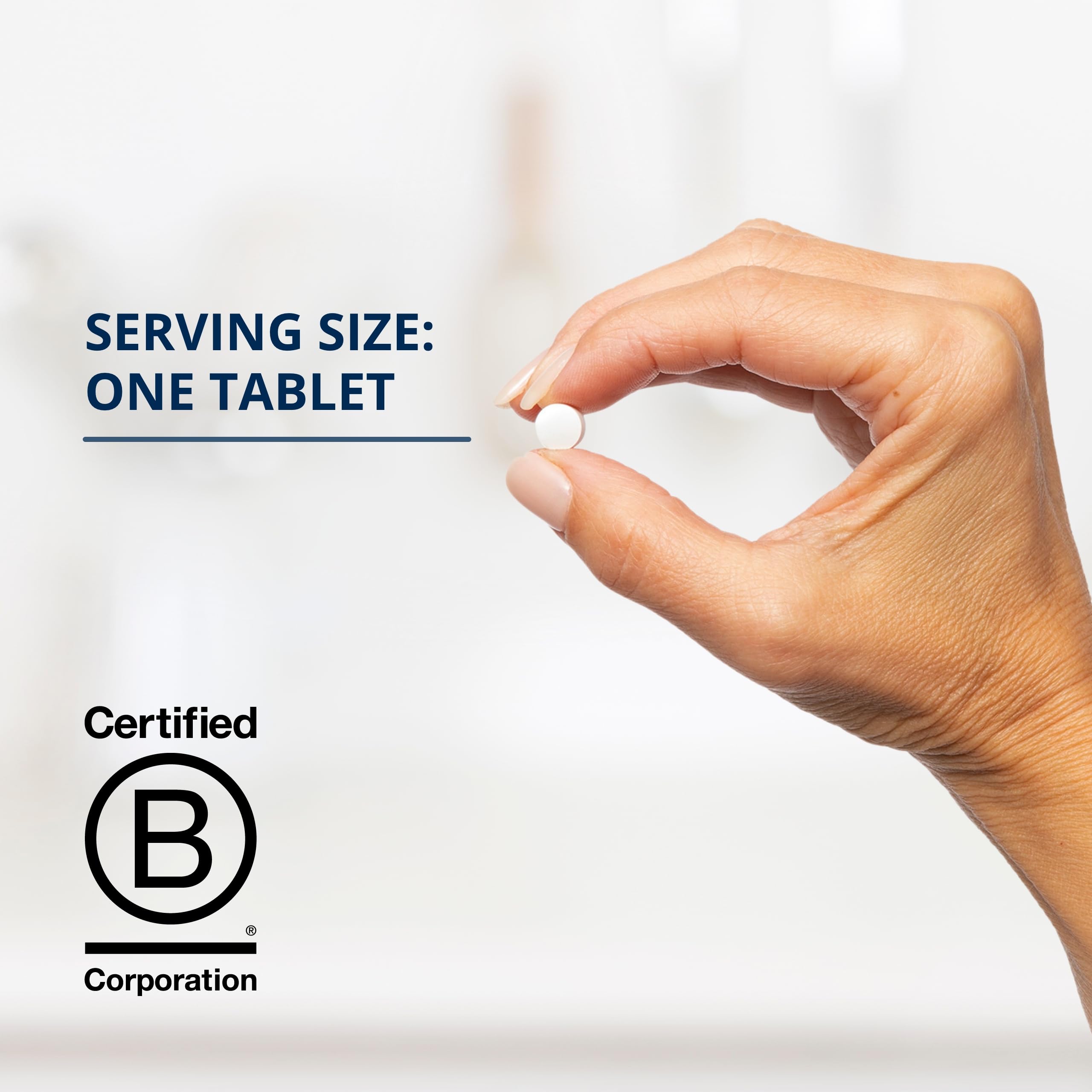 Metagenics D3 1000 - Vitamin D Supplement - Bone Density & Immune Support* - Tooth Integrity* - Non-GMO & Gluten Free - 120 Tablets